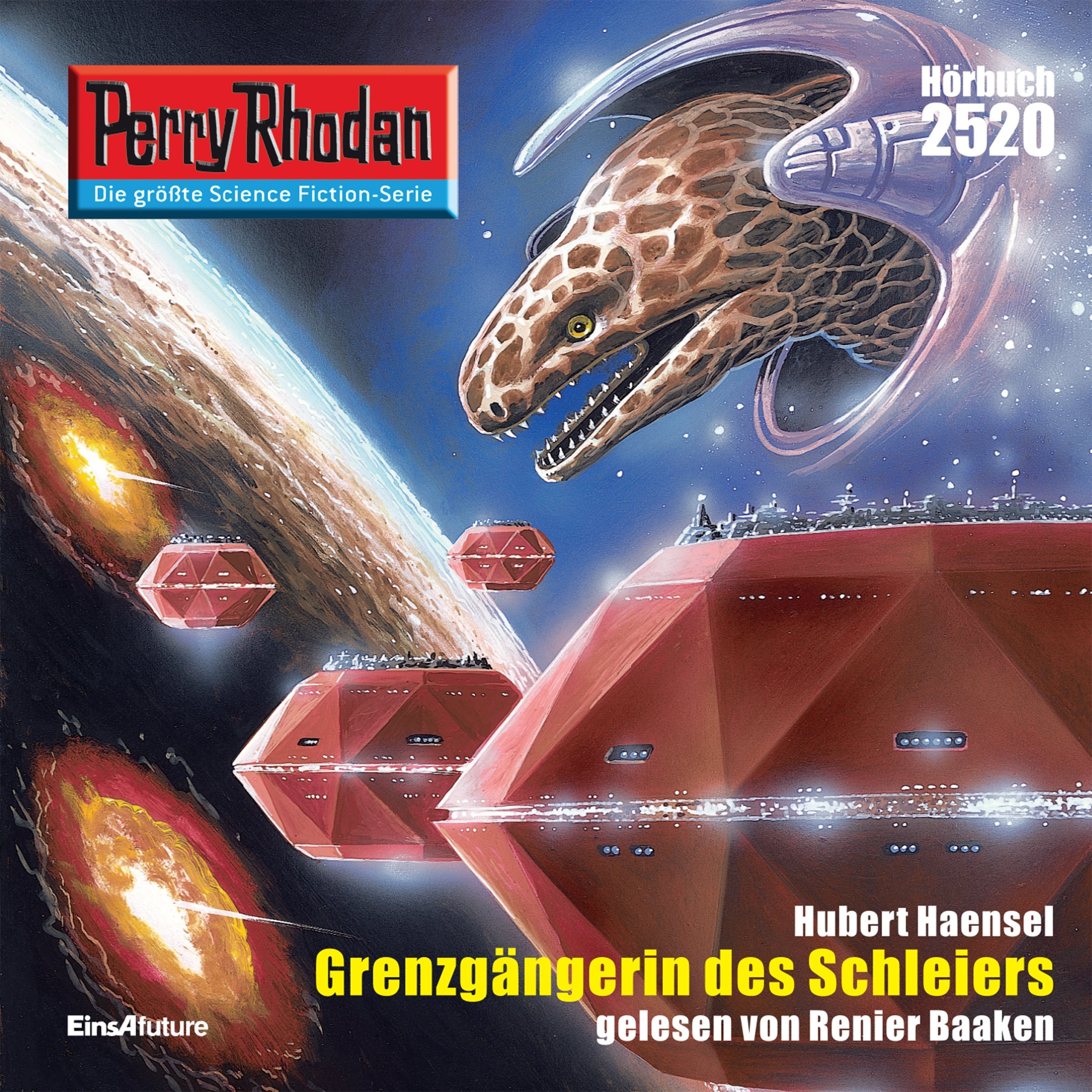 Cover art for Grenzgängerin des Schleiers