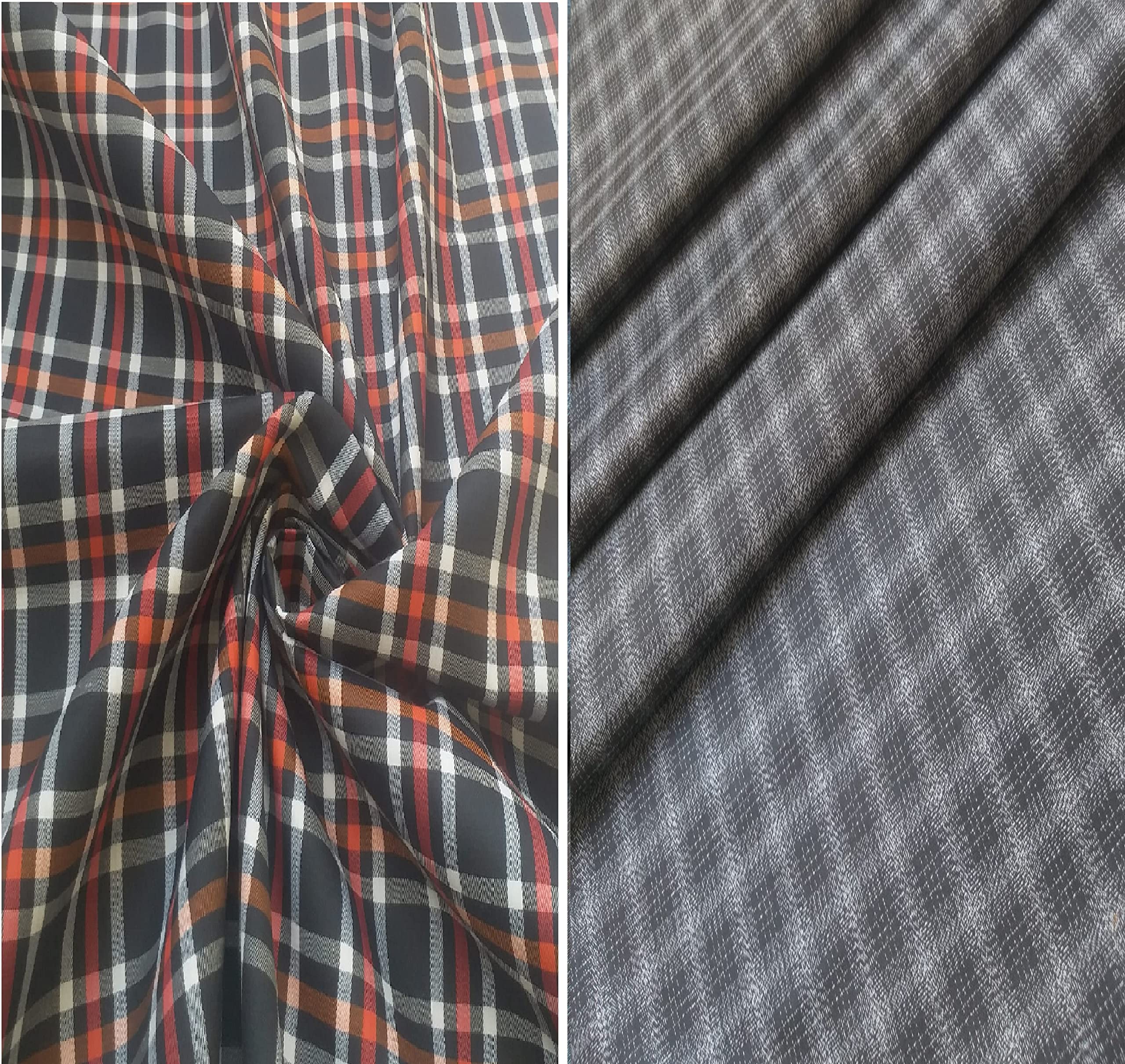 Pri & Su CottLinns Combo of Cotton Checkered Shirt 500038 & Trouser 90085-image-46