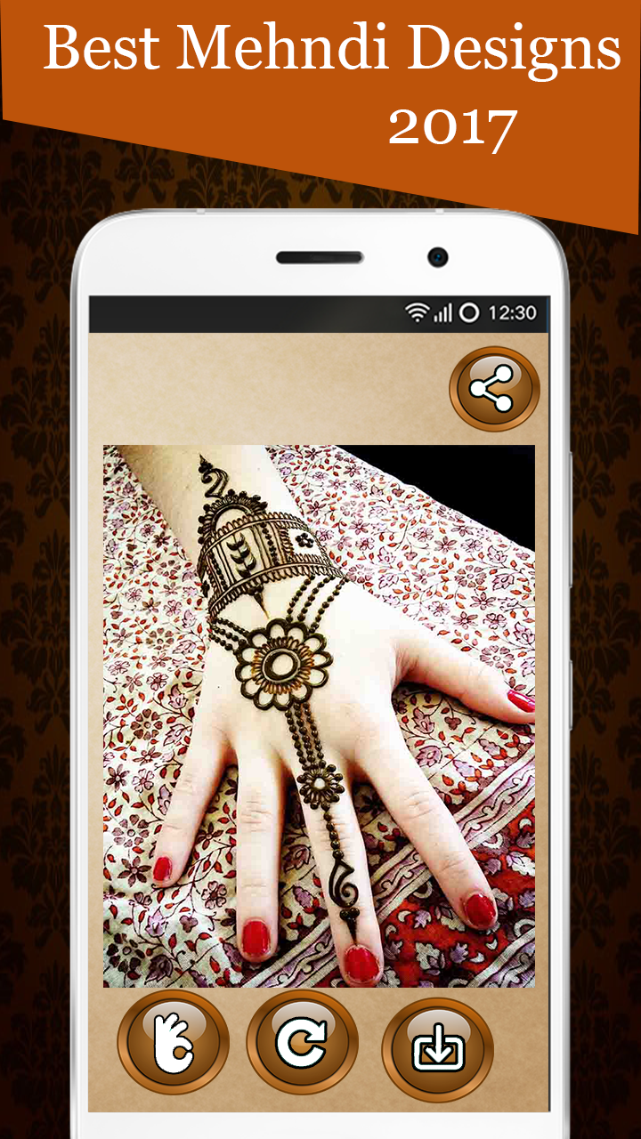 Simple Mehndi Designs Thin, Mehndi Designs Offline:Amazon.co.uk:Appstore  for Android