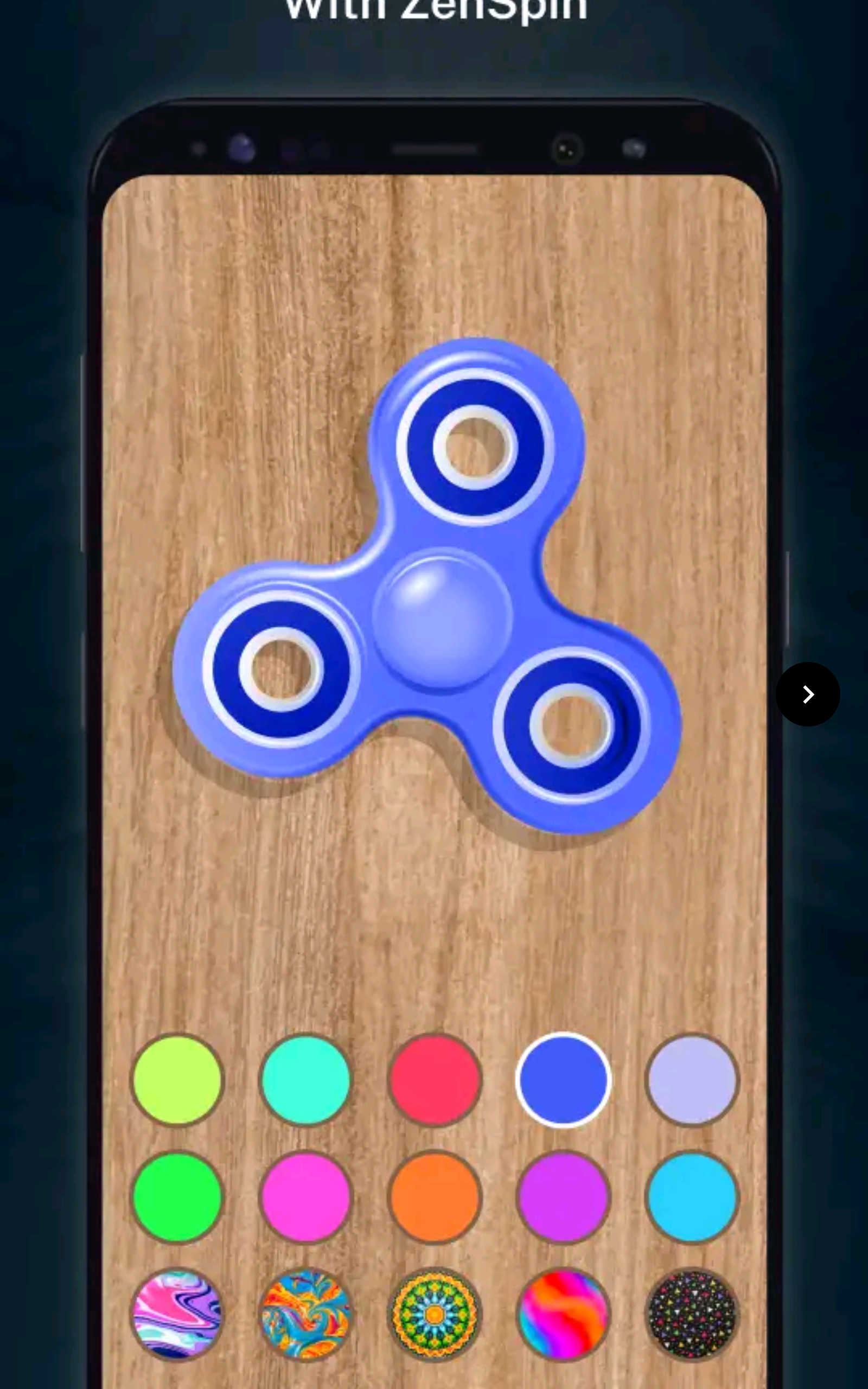 ZenSpinner Fidget spinner - App on Amazon Appstore