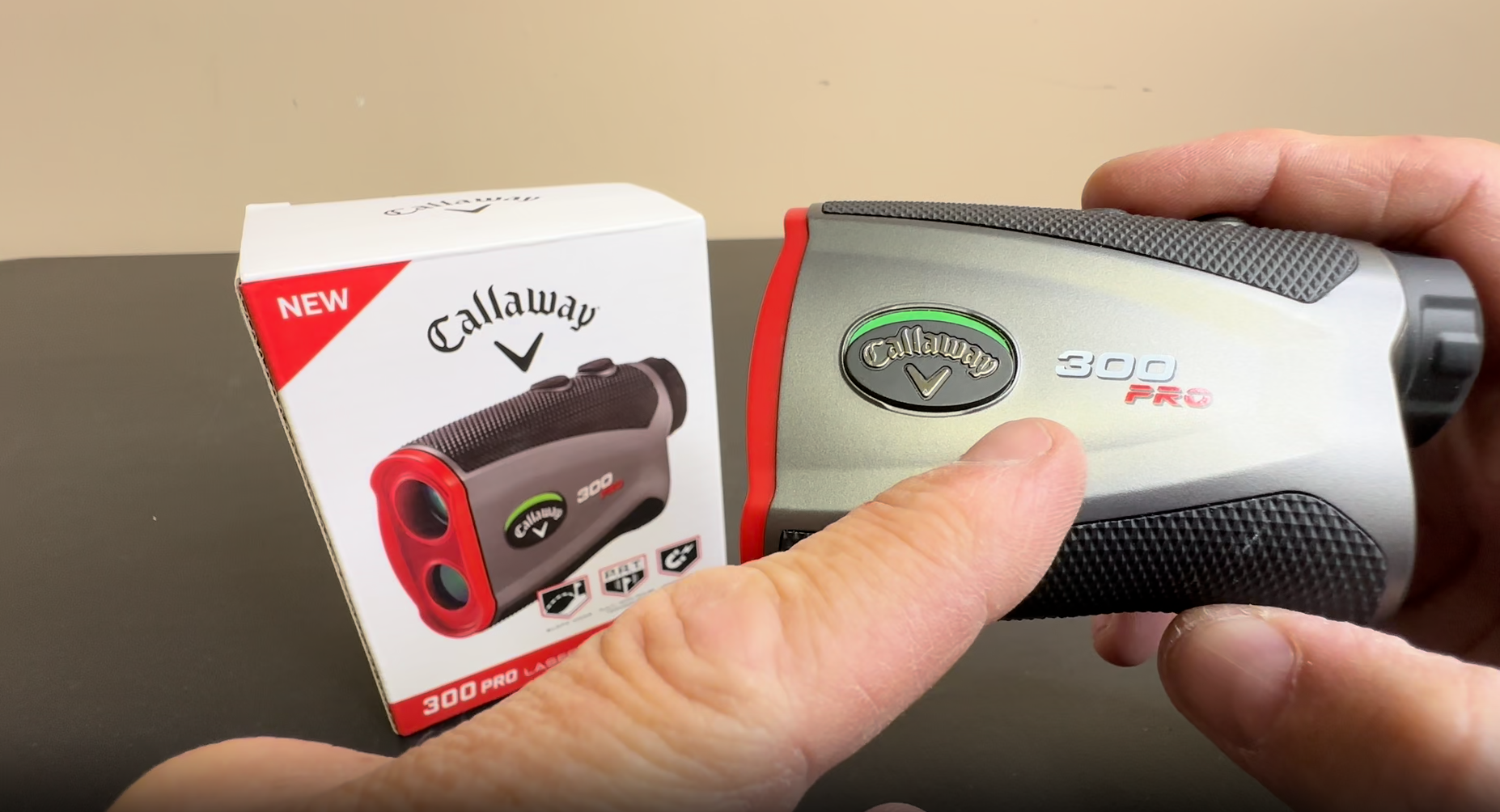 Watch Review of Callaway 300 Pro Laser Rangefinder on Amazon Live