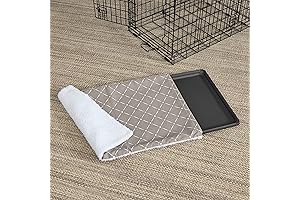 MidWest Crate Pan Replacement Cover, 30' Mushroom Diamond/Fleece