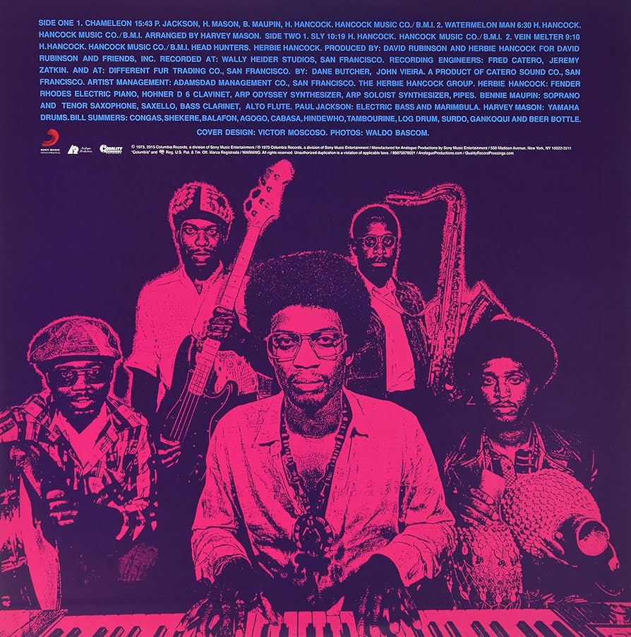 [高音質レコード] herbie hancock head hunters LP Head Hunters (Lp/180gr./33rpm) - Hancock, Herbie: Amazon.de