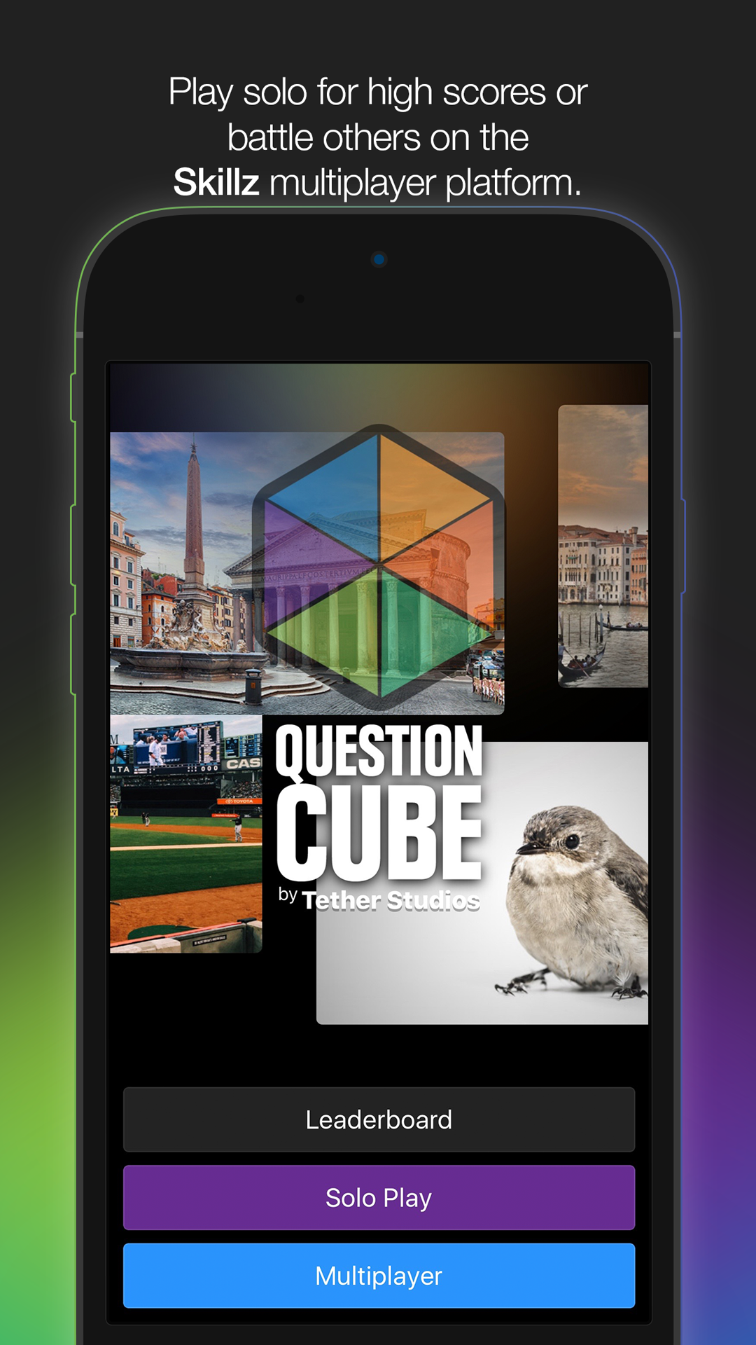 Question Cube - App on Amazon Appstore