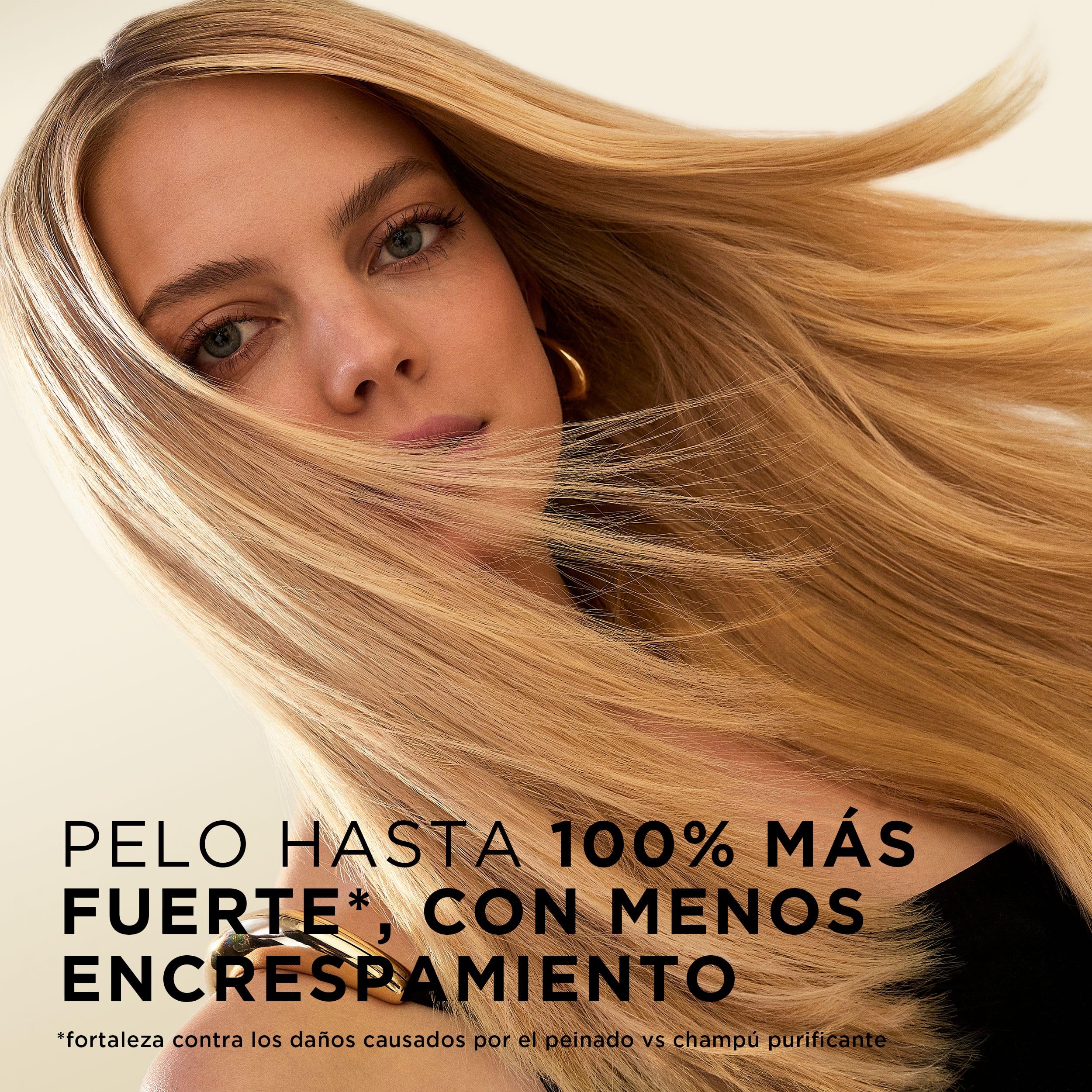 Pantene Pro-V Champú 3 en 1 Suave & Liso 300 ml