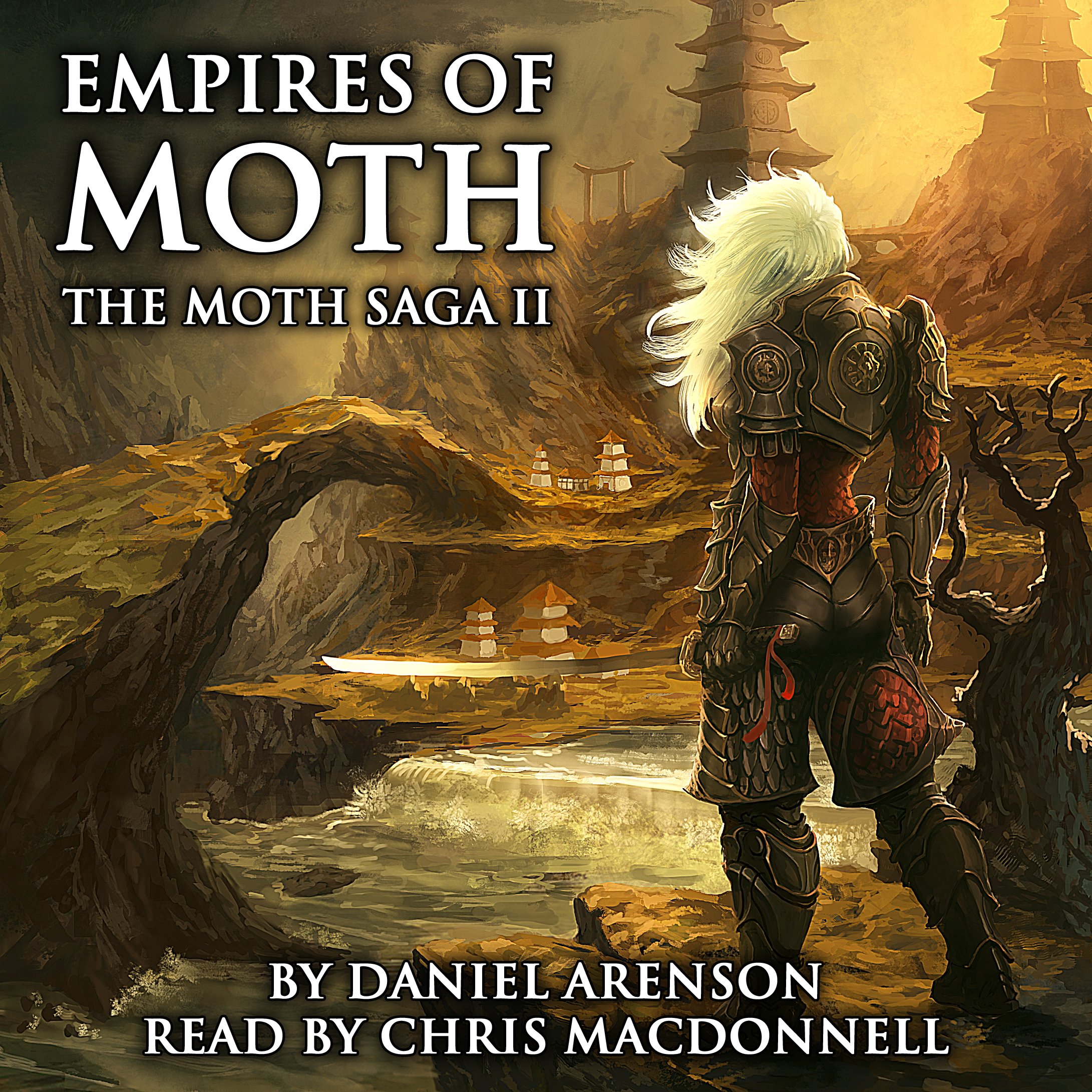 Cover art for Empires of Moth