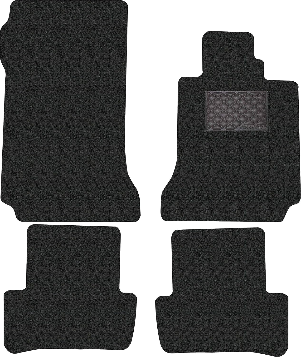 Spaghetti AllWeather Fully Tailored Car mats Fit【20072014 C