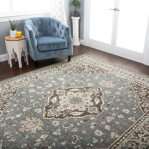 Miniatura 72 de Superior Alfombra de interior, respaldo de yute, alfombras para comedor, cocina, suelos de dormitorio, decoración tradicional del suelo, alfombra