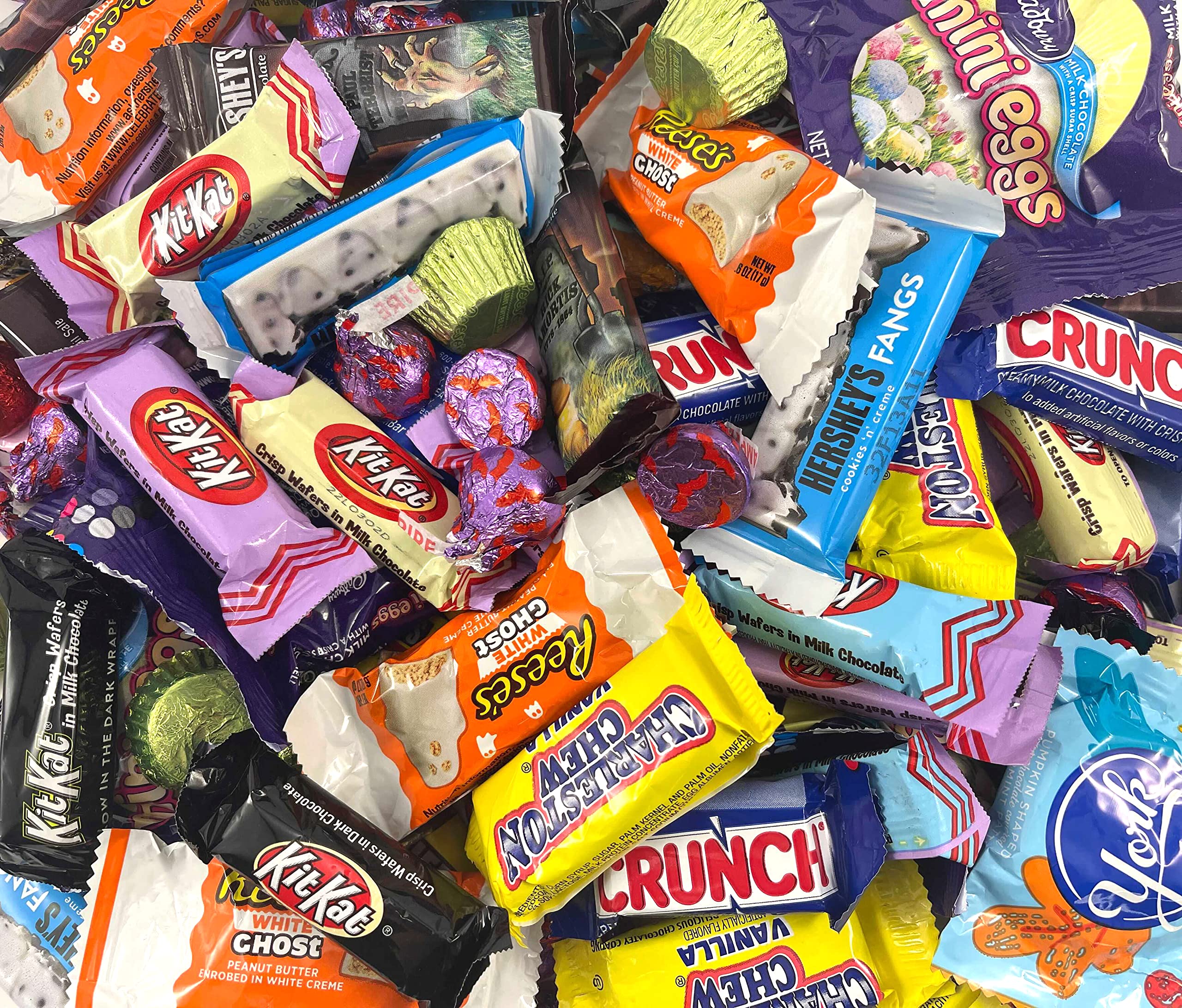 Easter Chocolate Candy Assortment REESE'S Cups, Eggs, KITKAT Bars