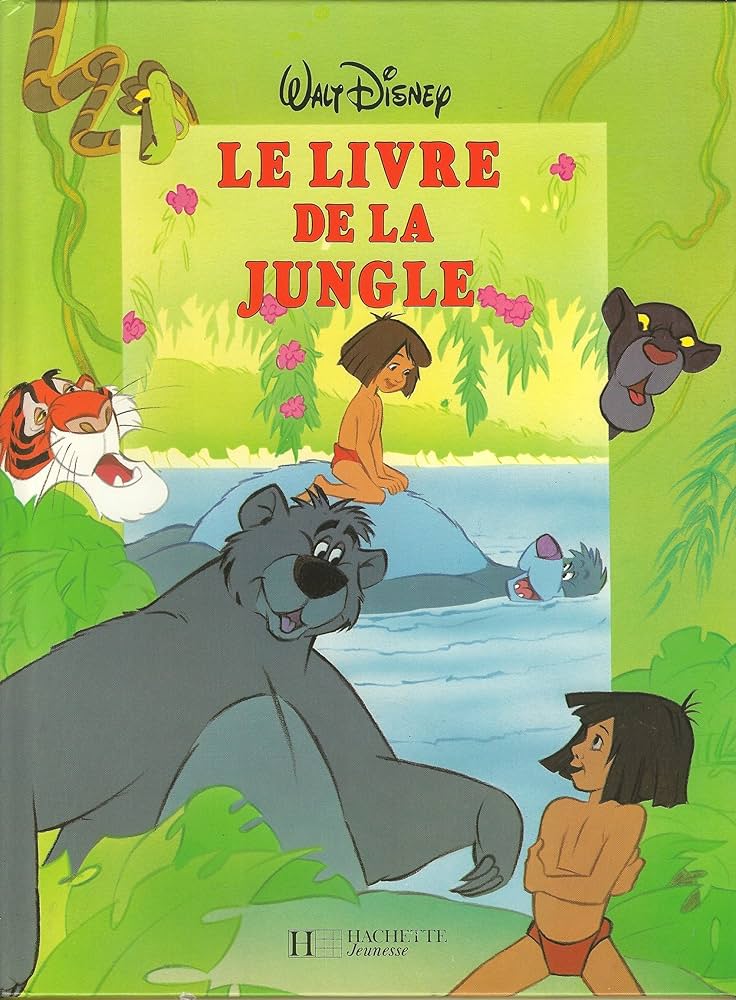 Amazon.co.jp: Le Livre De La Jungle : 洋書
