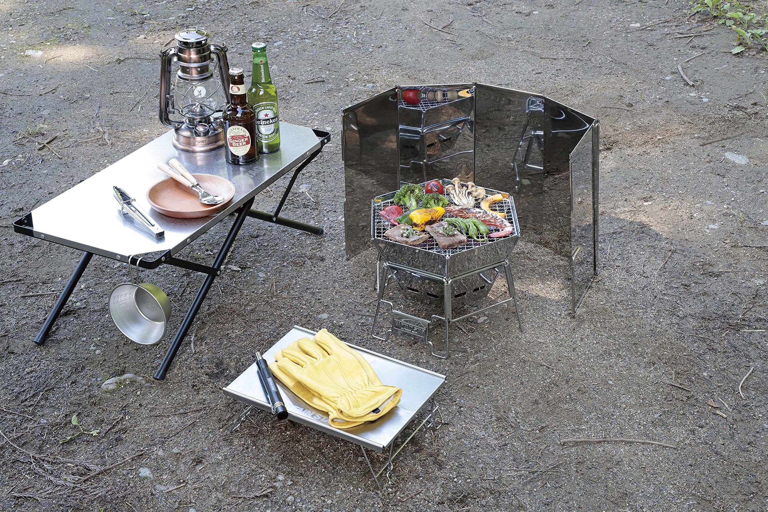 Amazon | キャプテンスタッグ(CAPTAIN STAG) 風防 ウインド