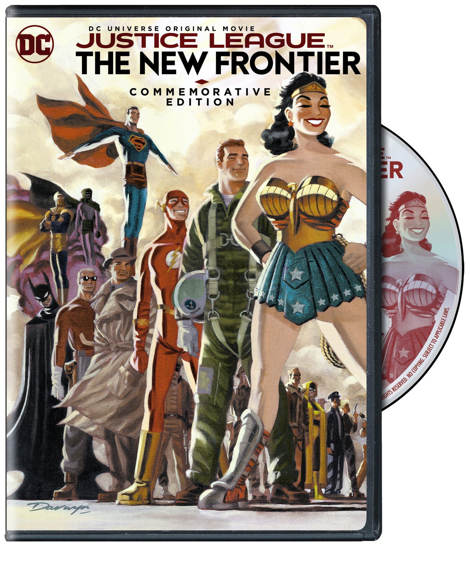 Justice League New Frontier DVD Completa Tu Coleccion de DC 1