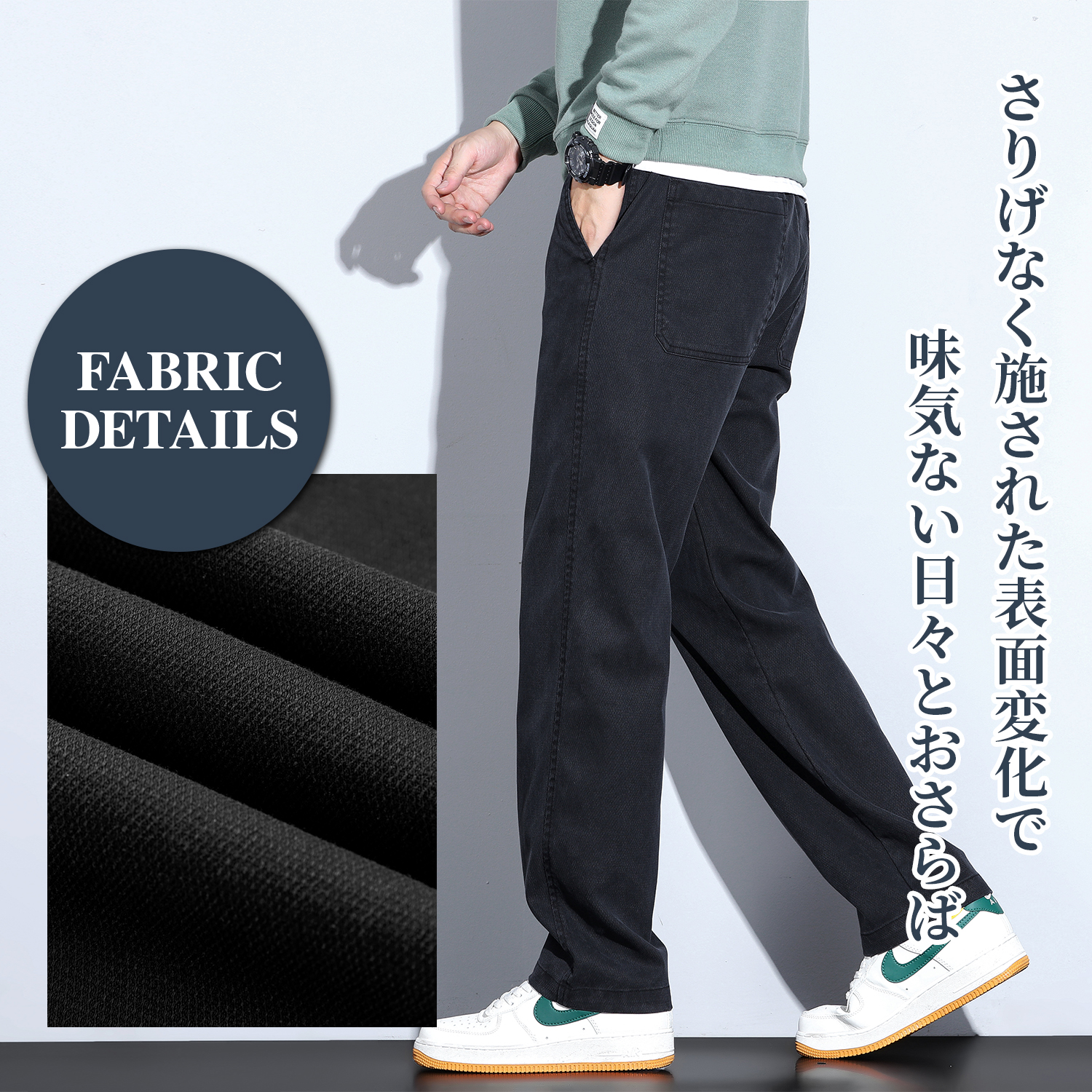 リメイク　スーパーワイド　イージー　スラックス　パンツ　カシミヤ　ネイビー リメイク スーパーワイド イージー スラックス パンツ カシミヤ