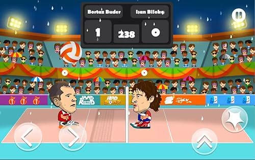 Volleyball Champions league 3D - Volleyball Arena Spike Hard