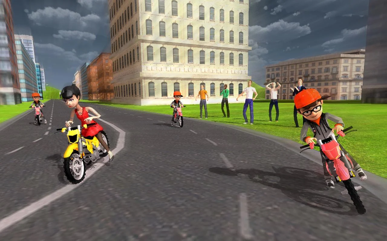 Ultimate Kids Bike Racing Game - App on the Amazon Appstore