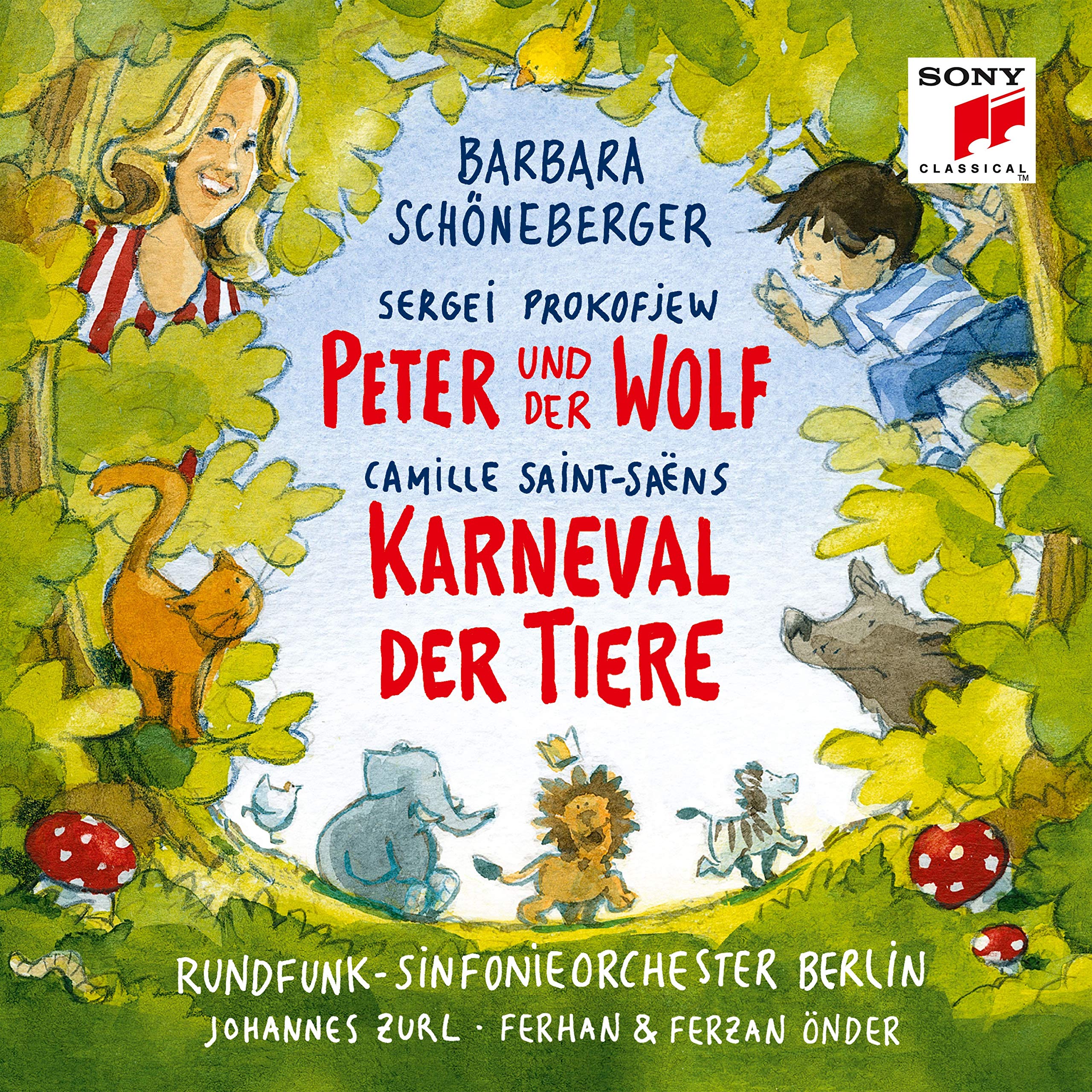 Saint-Saëns: Karneval der Tiere & Prokofiev: Peter