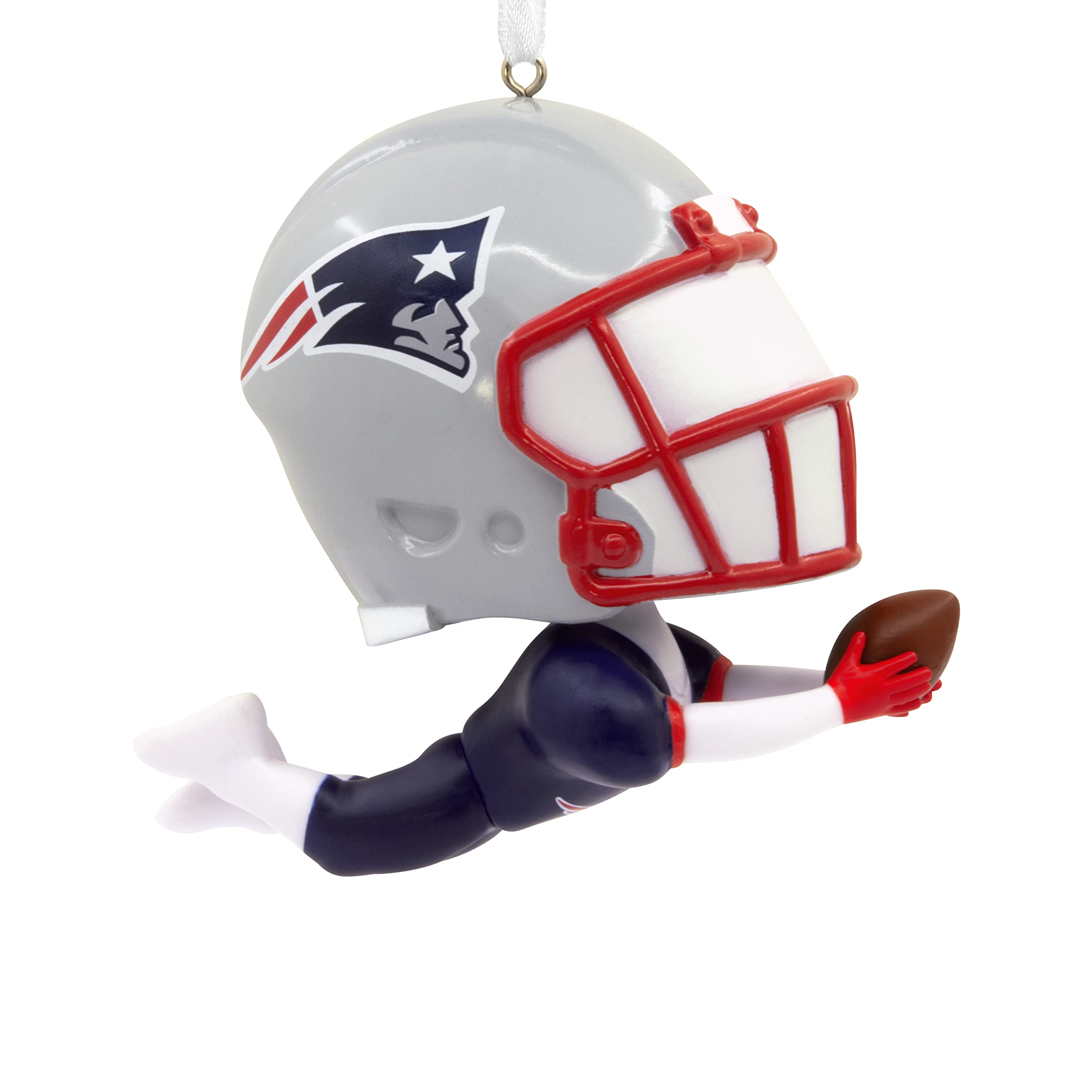 Hallmark NFL New England Patriots Bouncing Buddy Weihnachtsdekoration