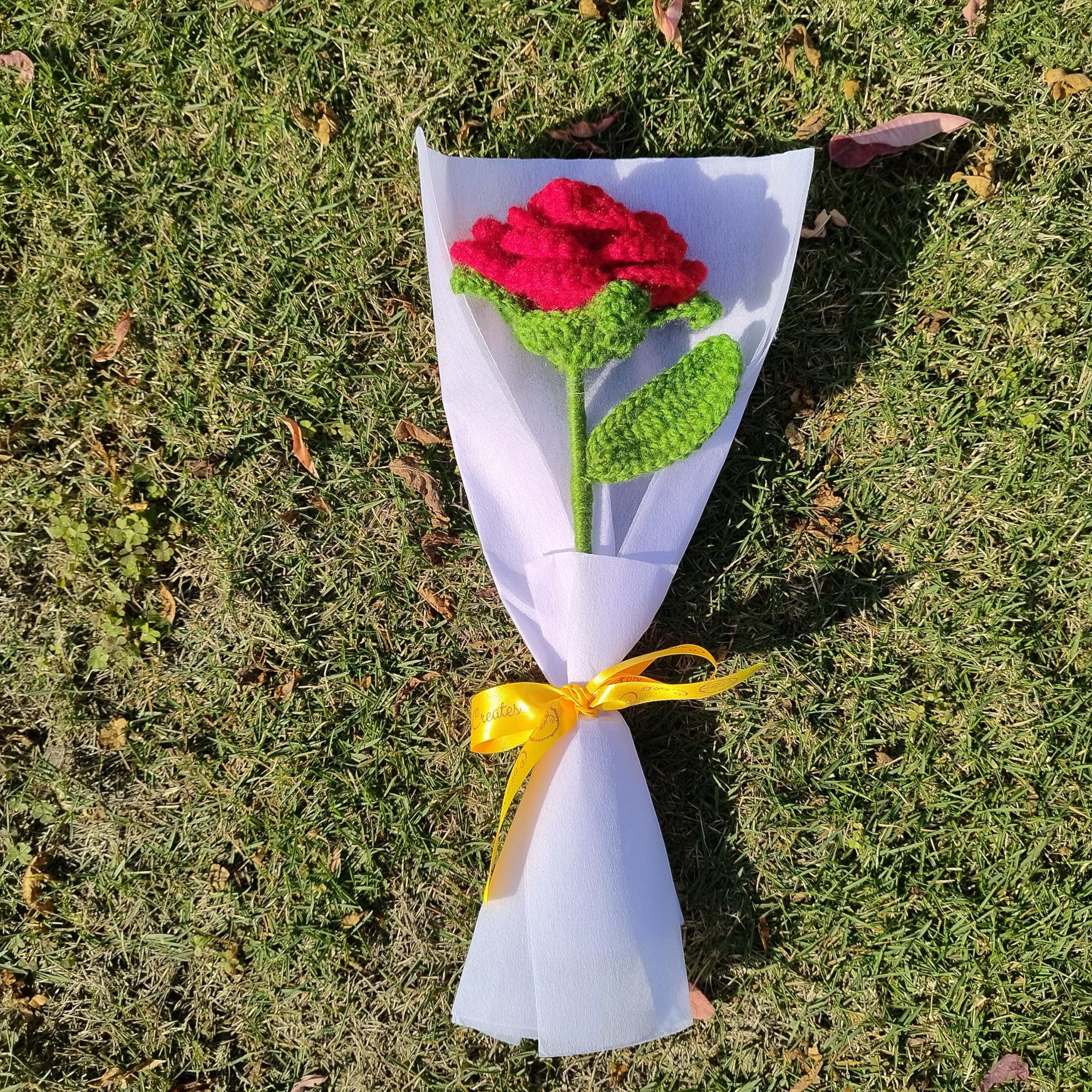 Forever Red Rose Bouquet - Everlasting, Washable, eco-Friendly-image-20