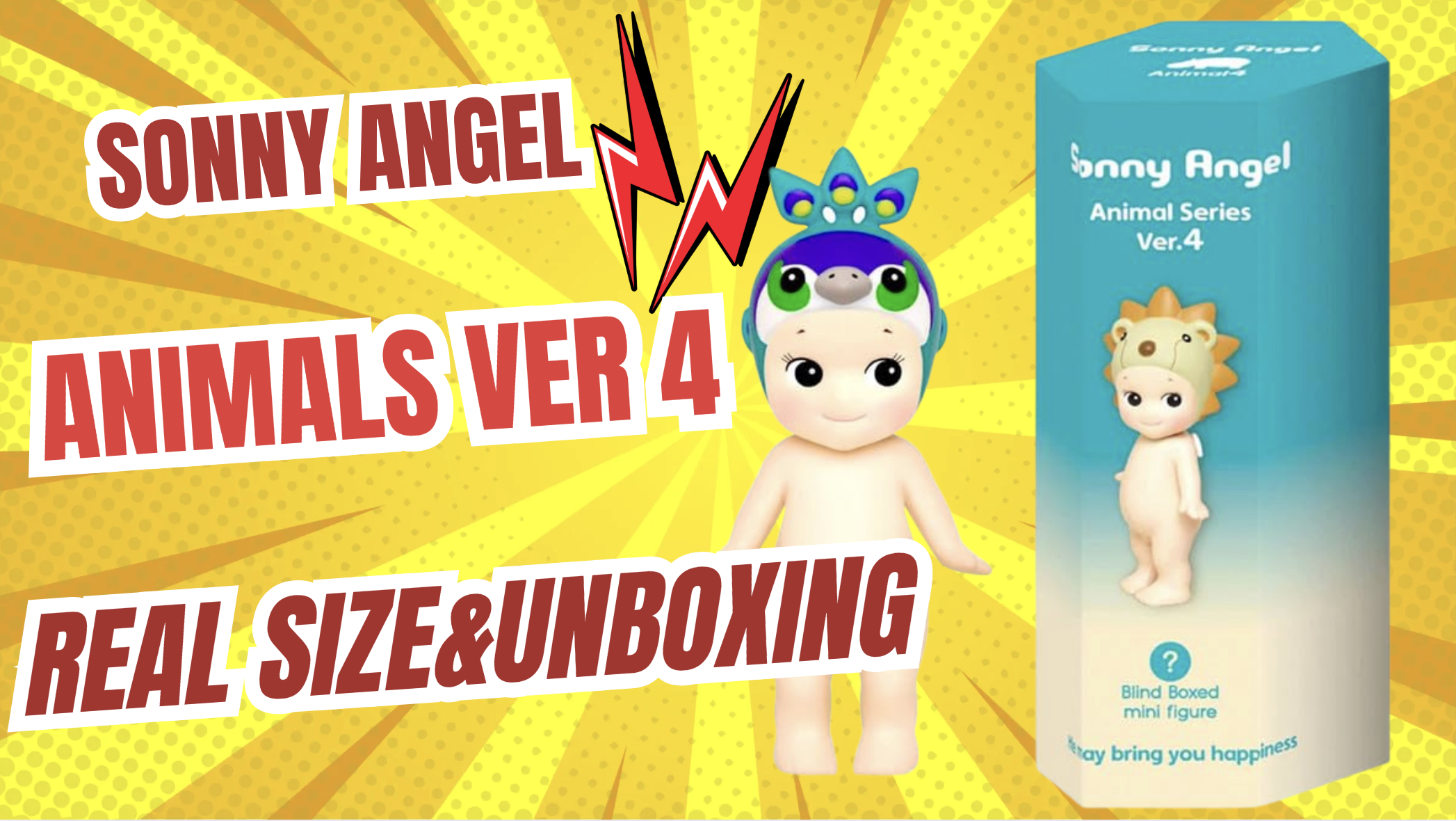 Amazon.com: Sonny Angel Animal Series Version 4-1 Sealed Blind Box