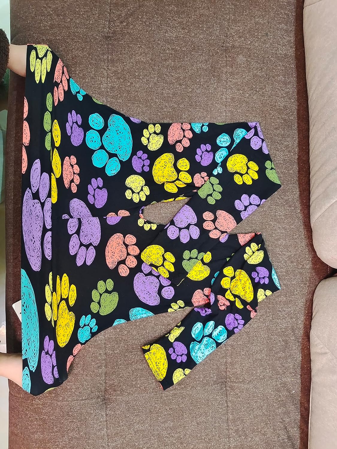 acdiac Women's Fashion Print Leggings Yoga Pants Cartoon Patterns One Size for Fitness Jogging Gymnastics - Image 5