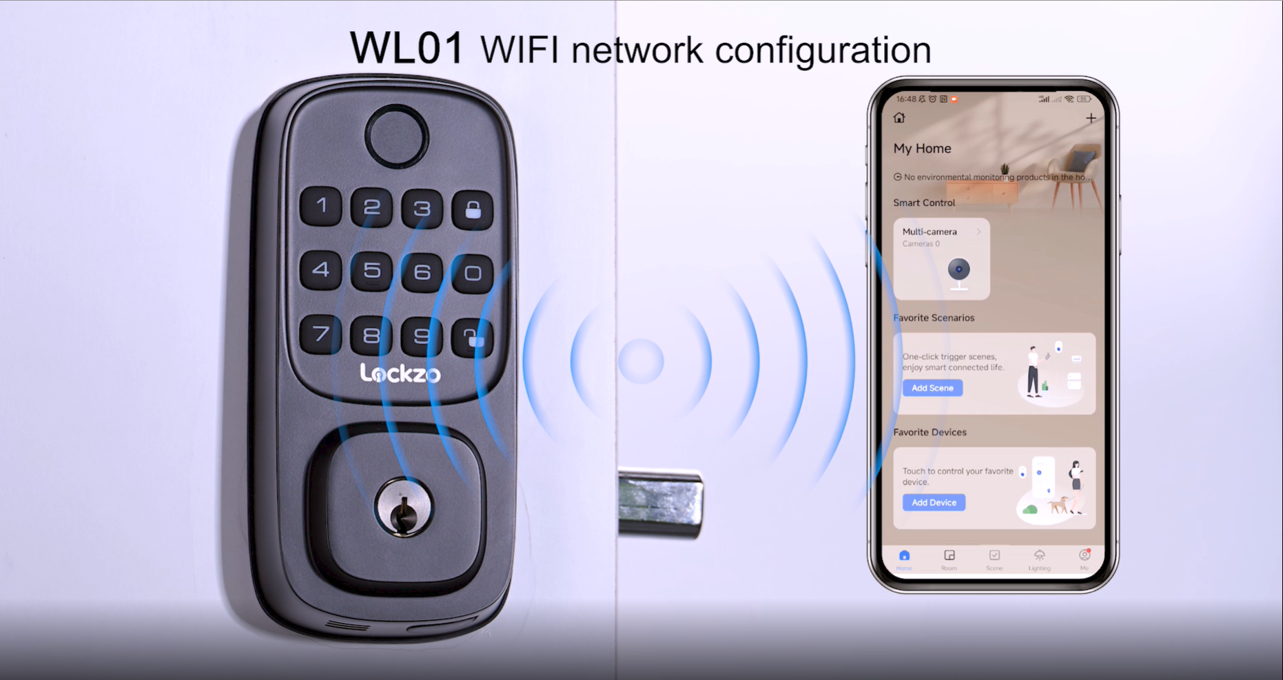 Watch Smart Lock Network Configuration on Amazon Live