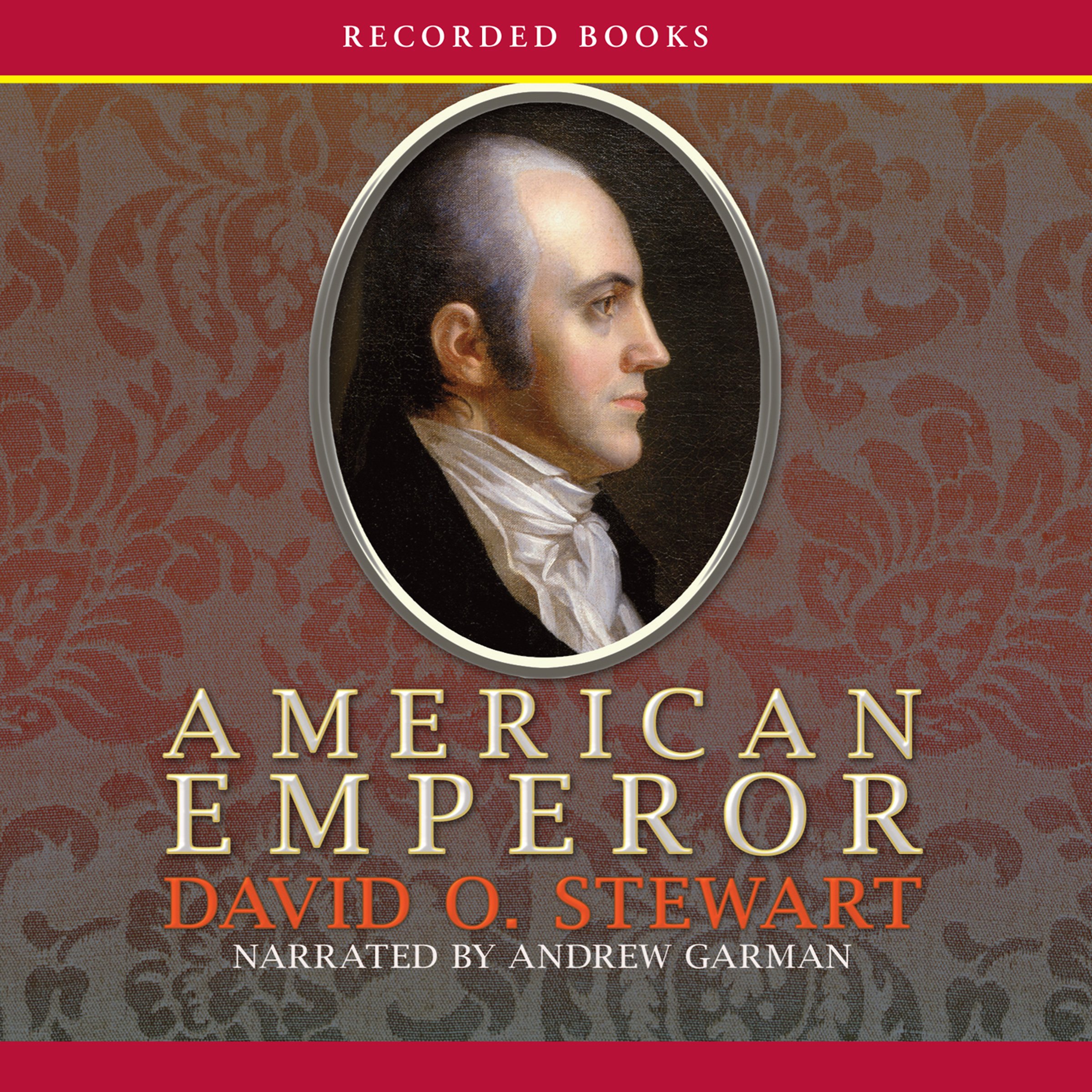 Cover art for American Emperor