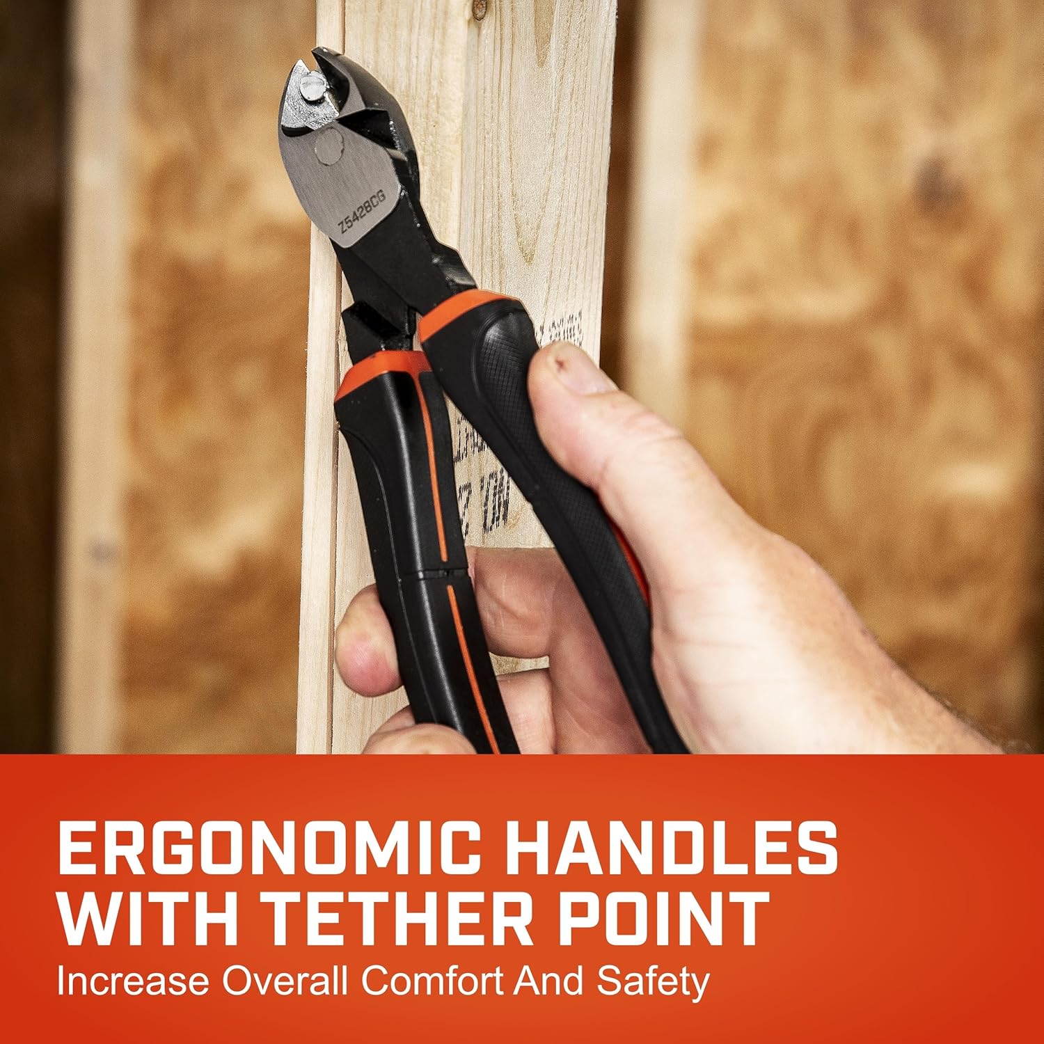 Crescent - Z2 8" Diagonal Cutting Plier Cush Grip (Z5428CG-06)