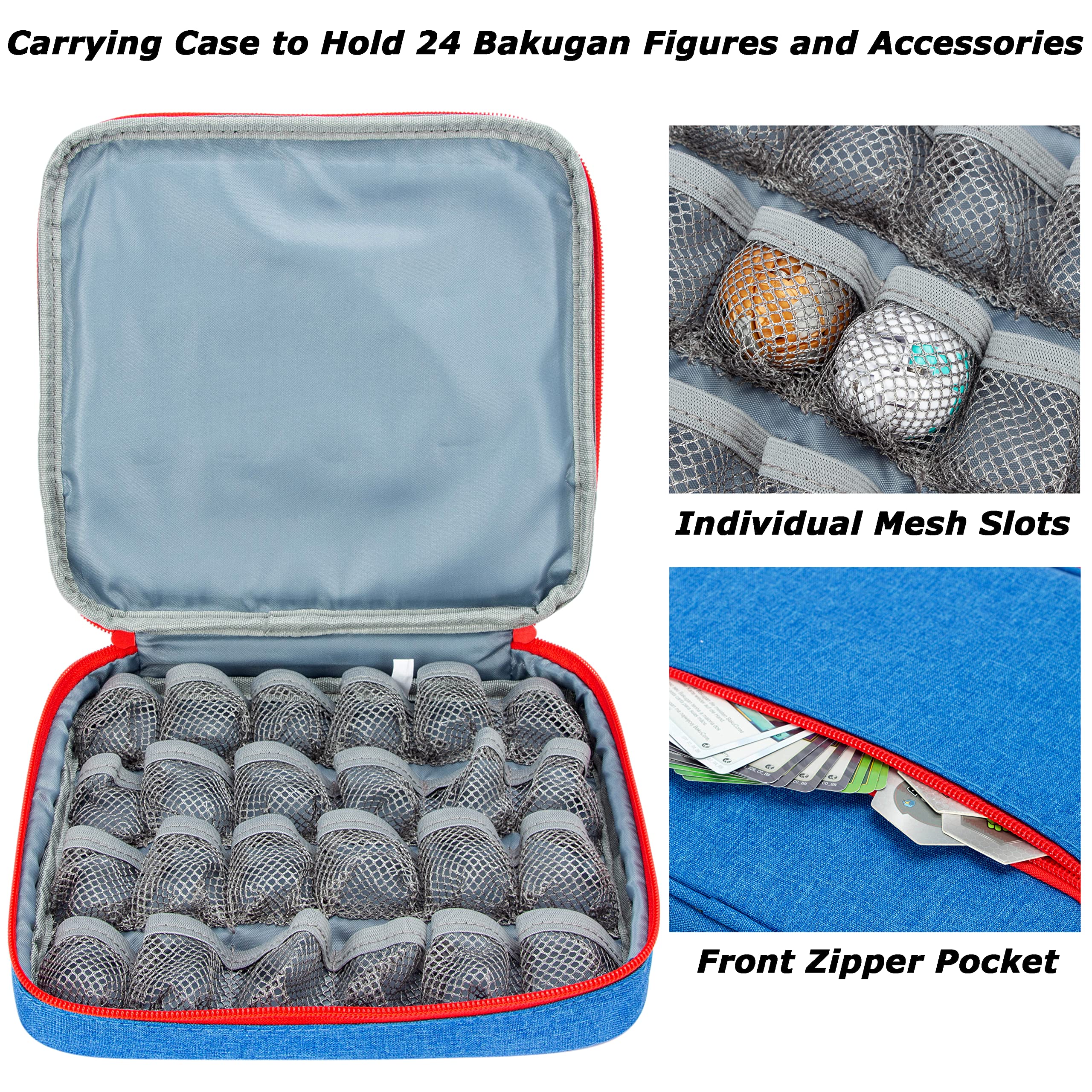 爆丸ケース&24体