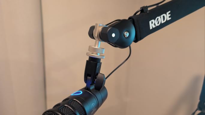 Amazon.com: RODE PSA1 Swivel Mount Studio Microphone Boom