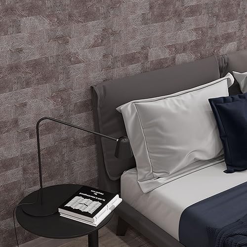 Miniatura 3 de Avant Decor Azulejo de metro grande compuesto de piedra  Azulejos de cocina para despegar y pegar  Azulejos de pared para pegar  Fácil instalación