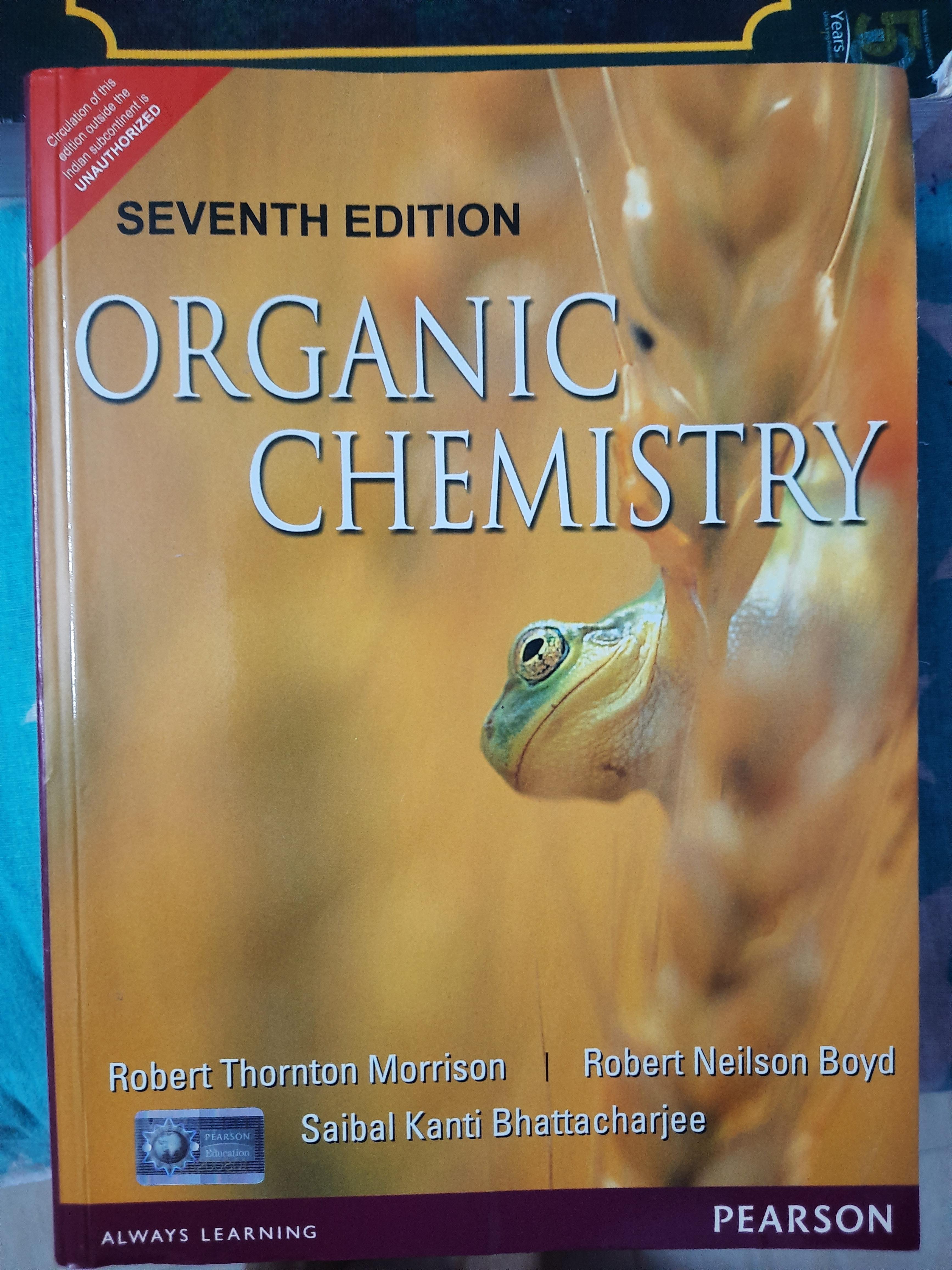 Buy Organic Chemistry Book Online at Low Prices in India | Organic ...