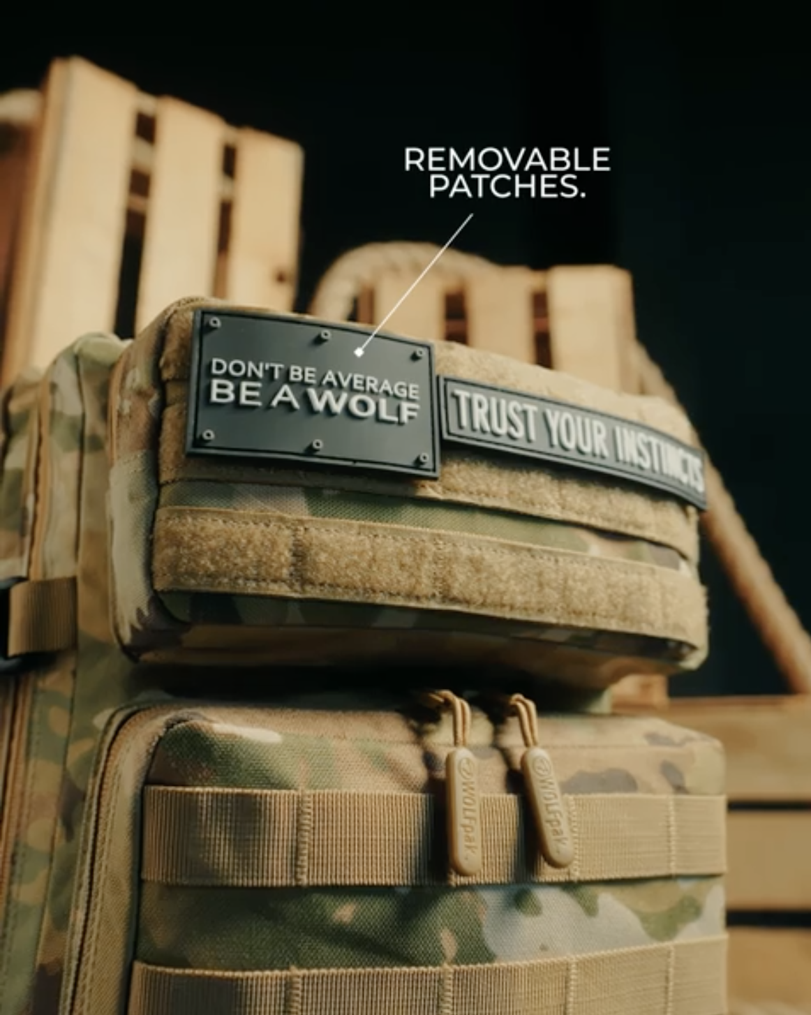 WOLFPACK LINEA PROFESIONAL Taladro Atornillador 20 V. Con 2 Velocidades Y Percutor. Bateria 2 Ah. Par Apriete 35 Nm