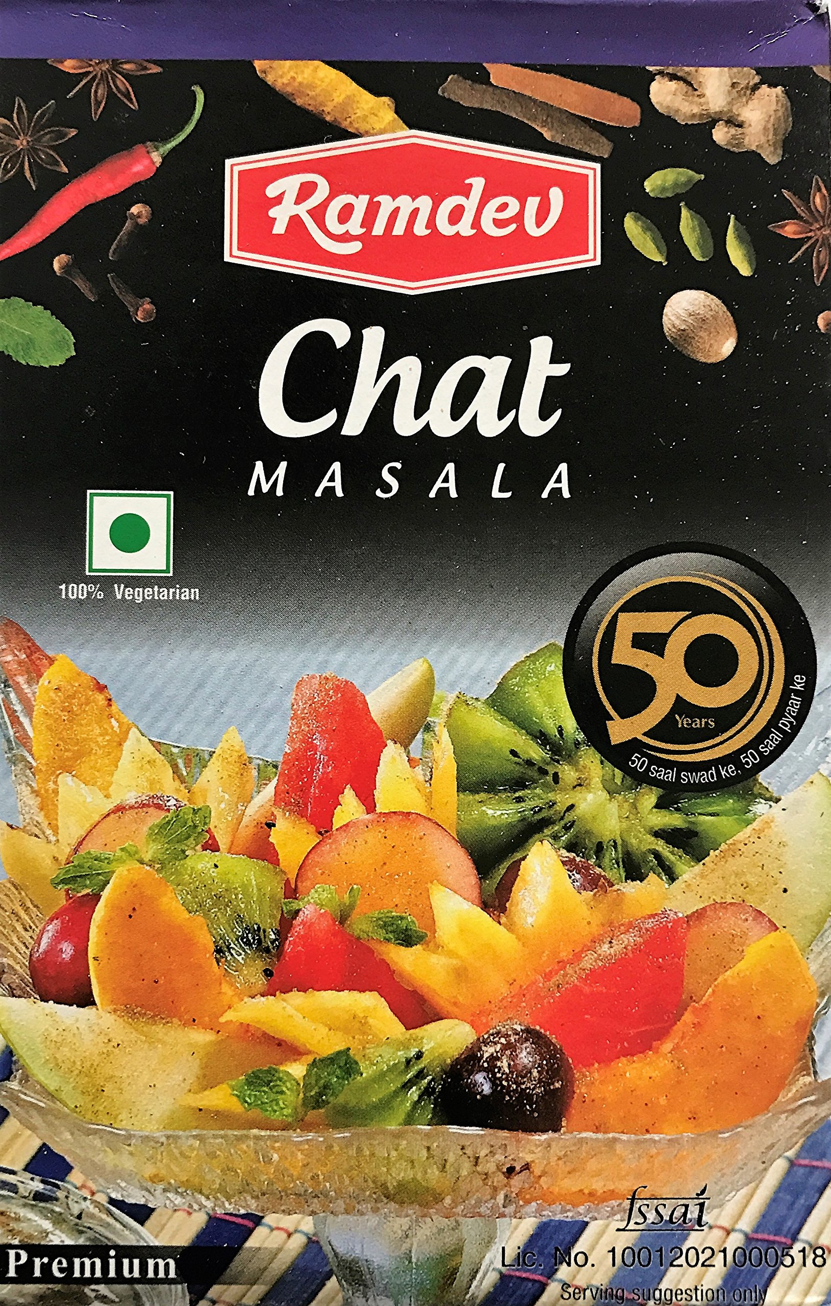 Ramdev Chat Masala 2x100g