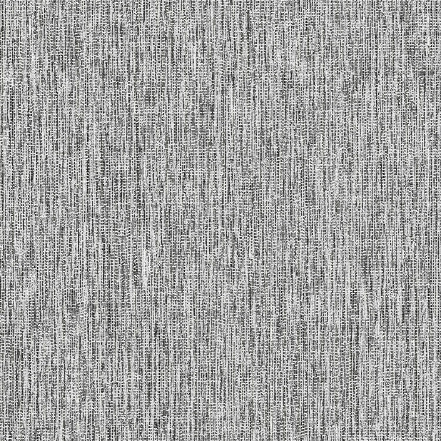 Advantage Bowman Charcoal Faux Linen Wallpaper