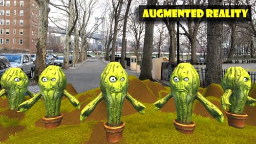 Cactus Zombies - VR/AR