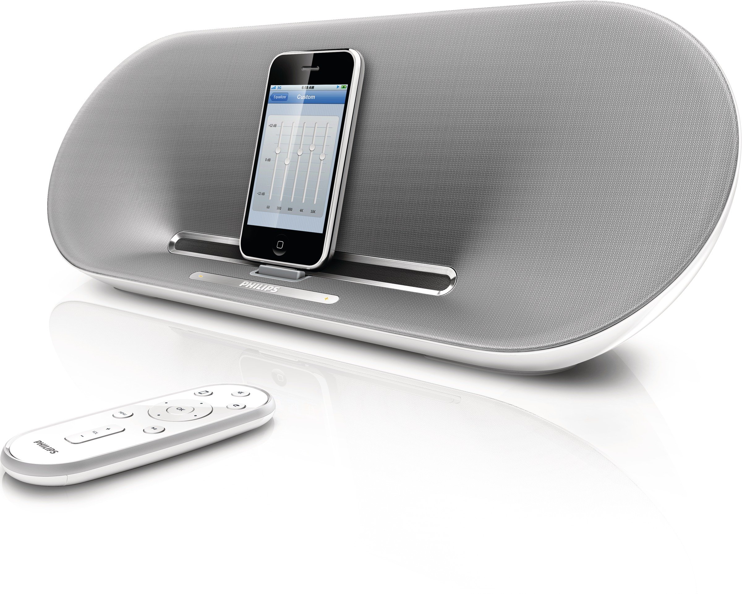 TÉLÉCOMMANDE PHILIPS FIDELIO Haut-parleur DOCK IPHONE DS8800 DS8500