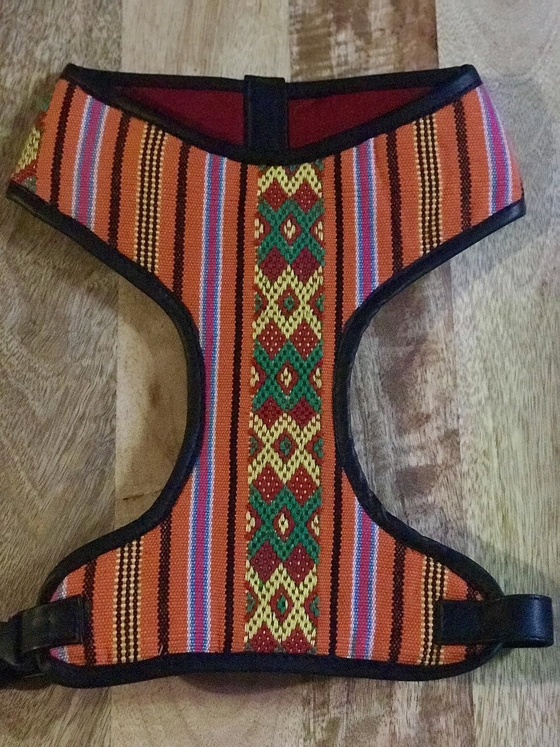 boho dog harness