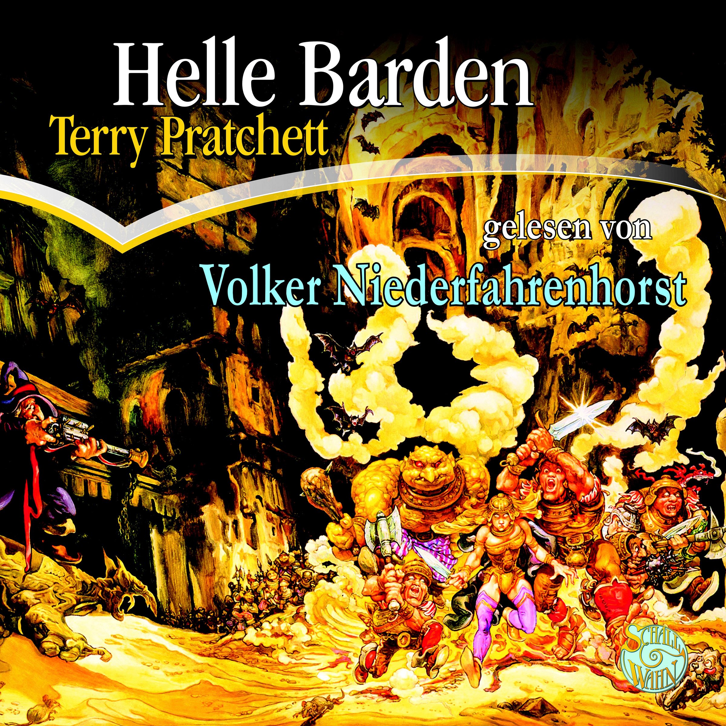 Cover art for Helle Barden