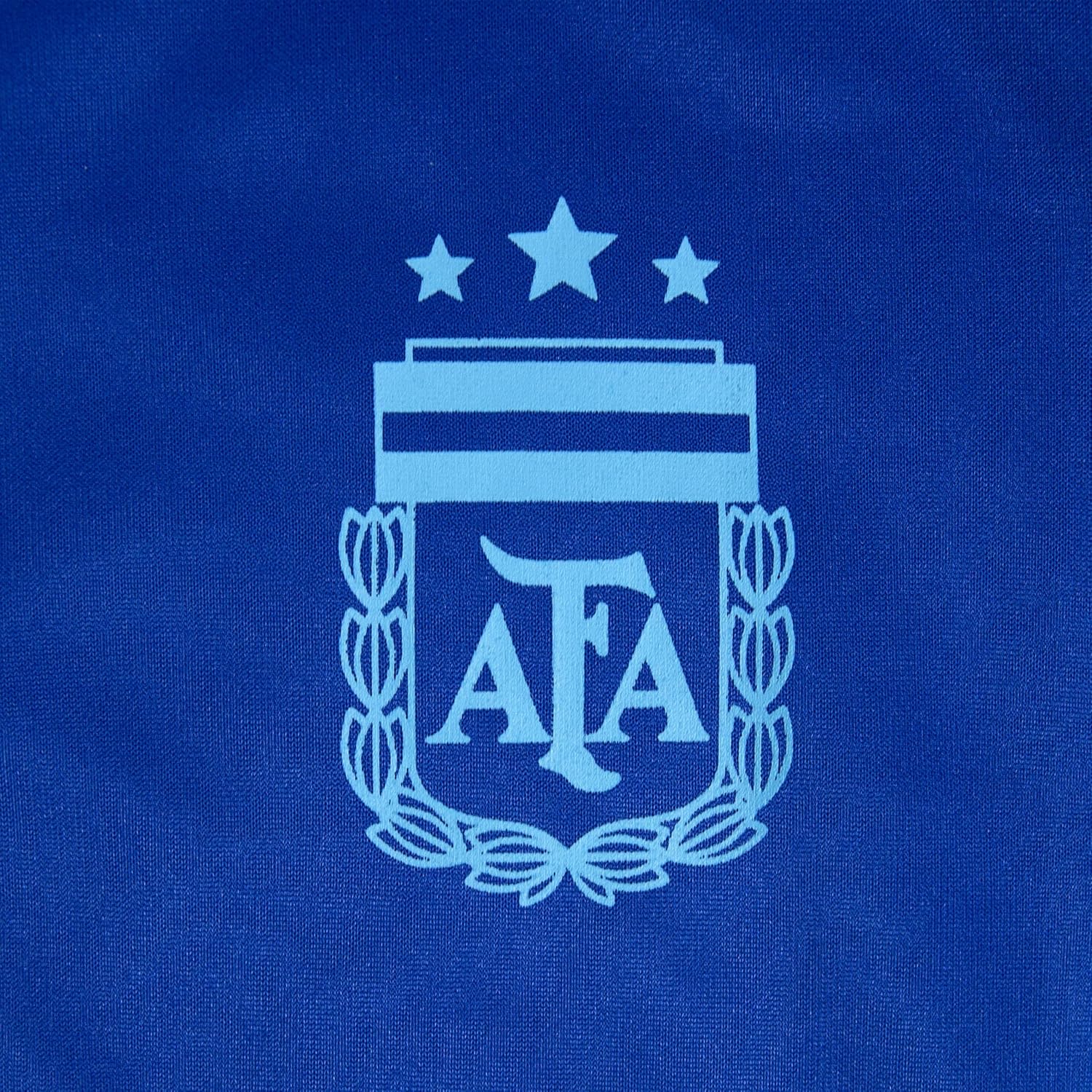 Icon Sports Officially Licensed Argentine Football Association Lionel Messi Track Jacket - Unisex Adult - Image 6