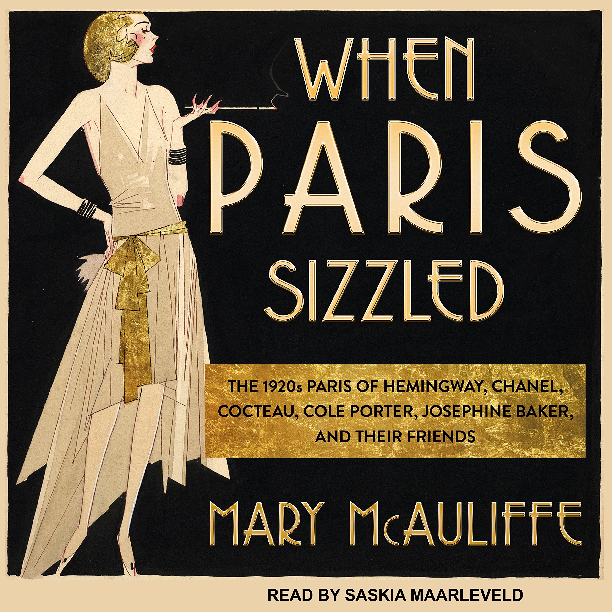 Cover art for When Paris Sizzled