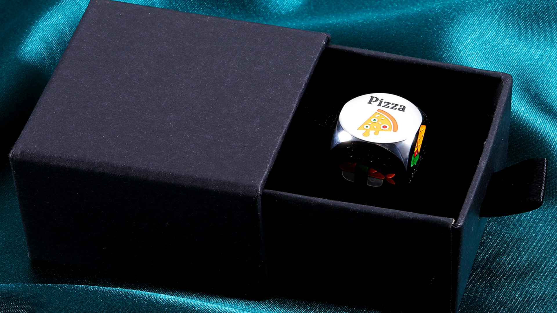 6 PCS Anniversary For Her Him Couple Gifts Food Decider 11th Anniversary Steel Gifts