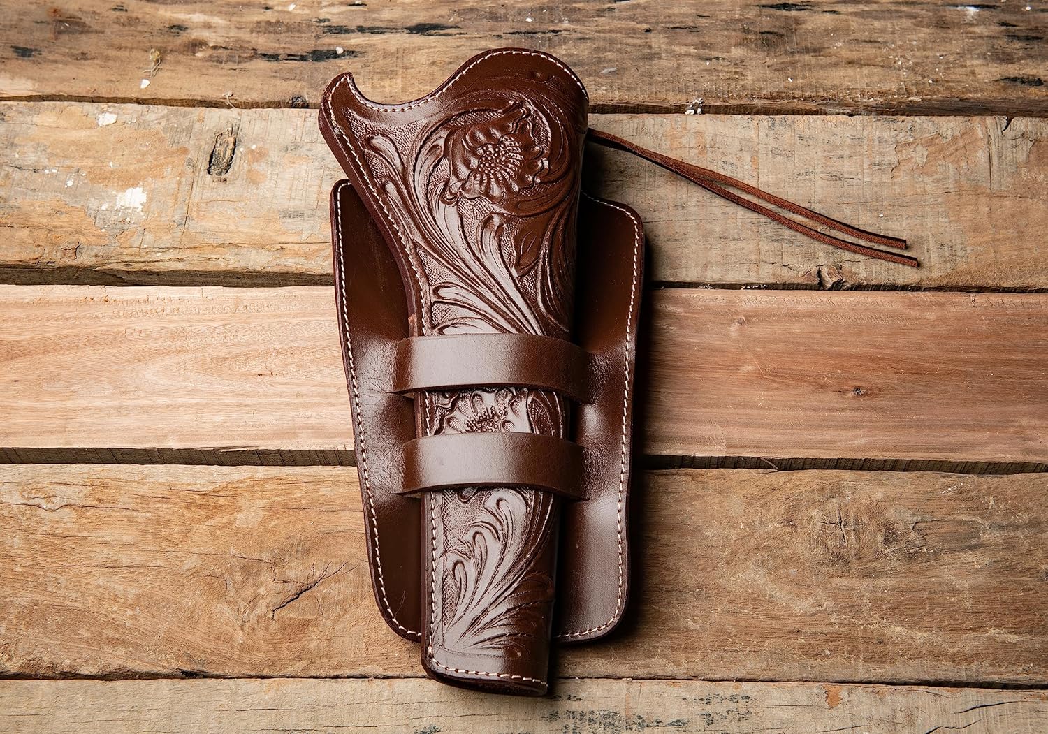 Hulara Leather Western Gun Holster Fits Colt Uberti Pietta Traditions Black Powder Model 1851 1861 Navy 1860 Old Army Cowboy Holsters for Revolvers 8 Inch Barrel
