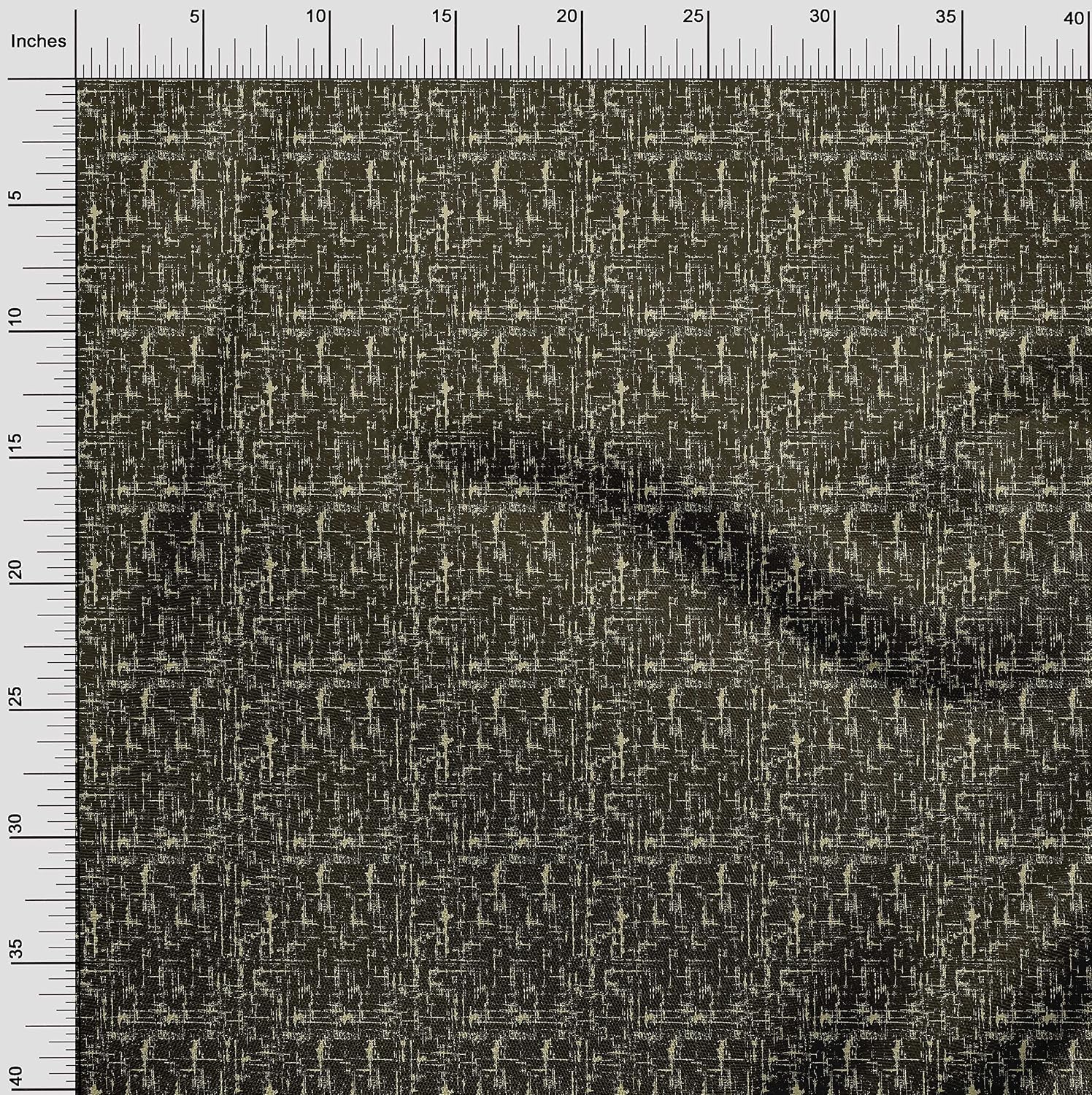oneOone Cotton Flex Black Fabric Texture DIY Clothing Quilting Fabric Print Fabric By Yard 40 Inch Wide