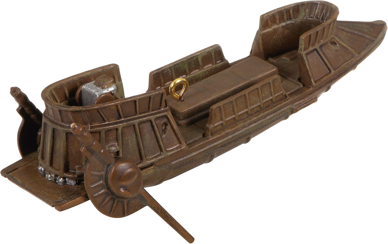 Hallmark Keepsake Christmas Miniature Ornament 2023, Star Wars: Return of the Jedi Desert Skiff , Gifts for Star Wars Fans - Image 2