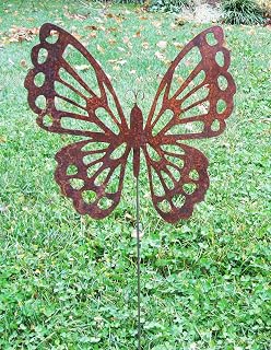 Butterfly Garden Stake