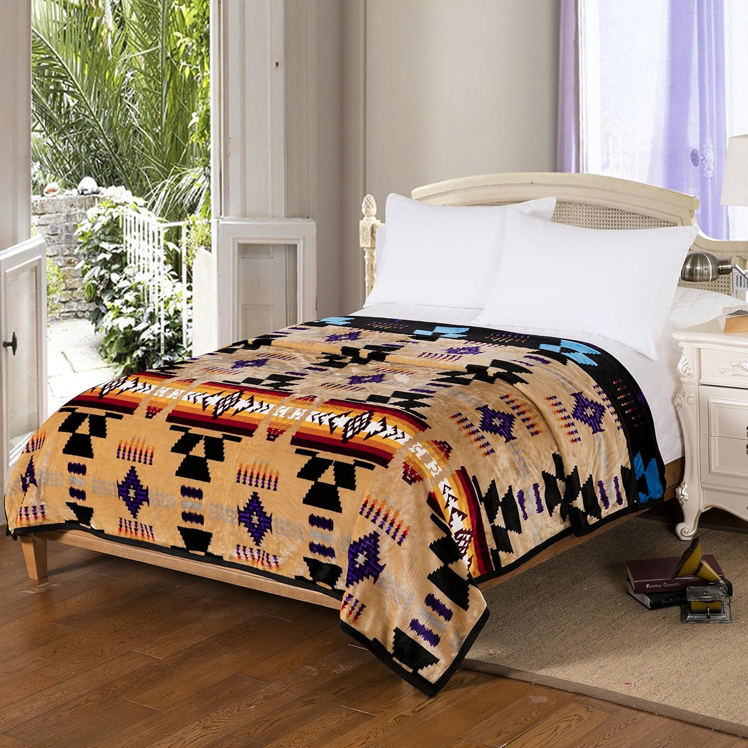 Nu Trendz Native Collection Southwest Queen Reversible