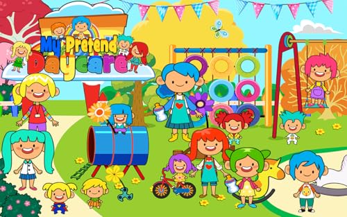 My Pretend Daycare - Kids Babysitter Preschool & Kindergarten Games FREE