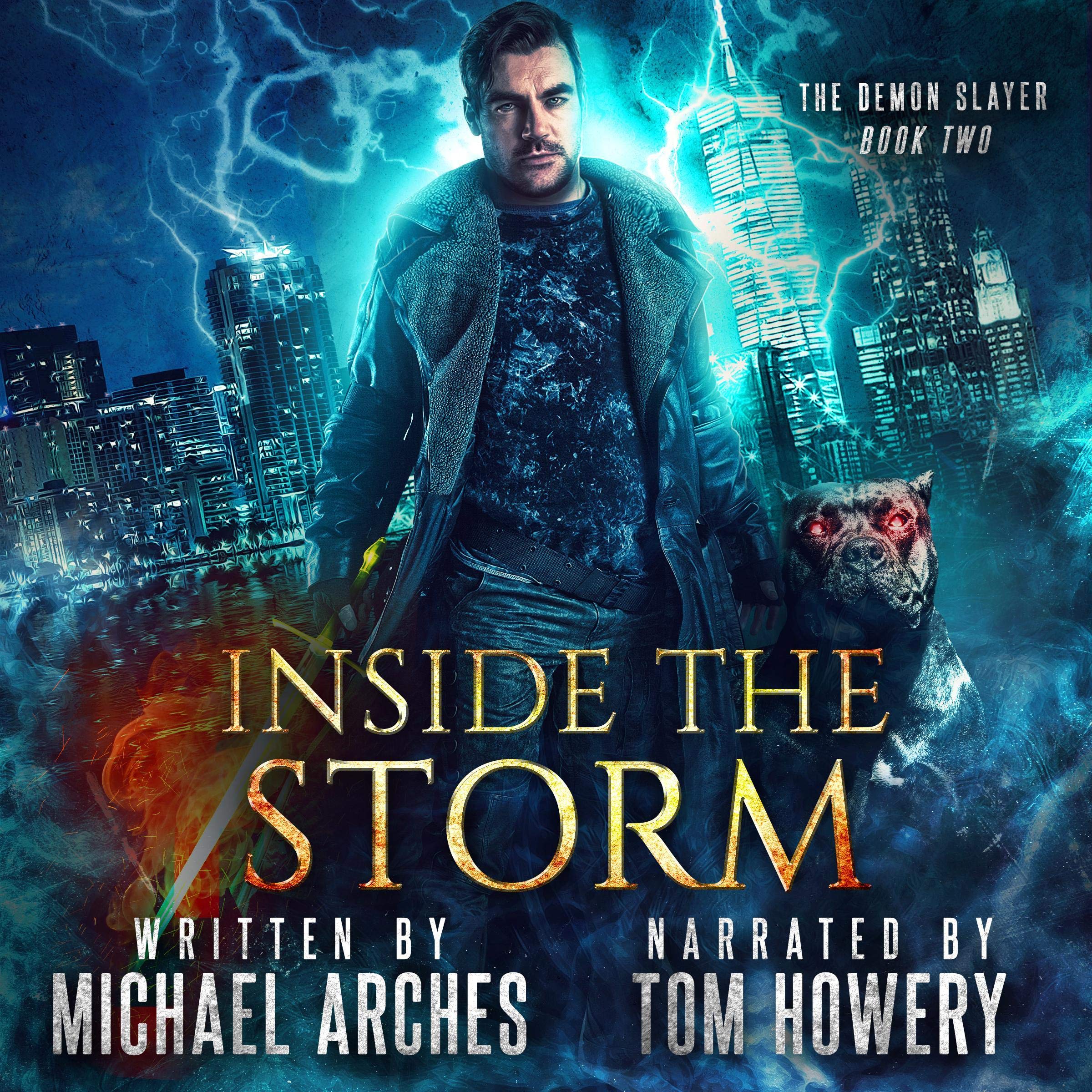 Cover art for Inside the Storm
