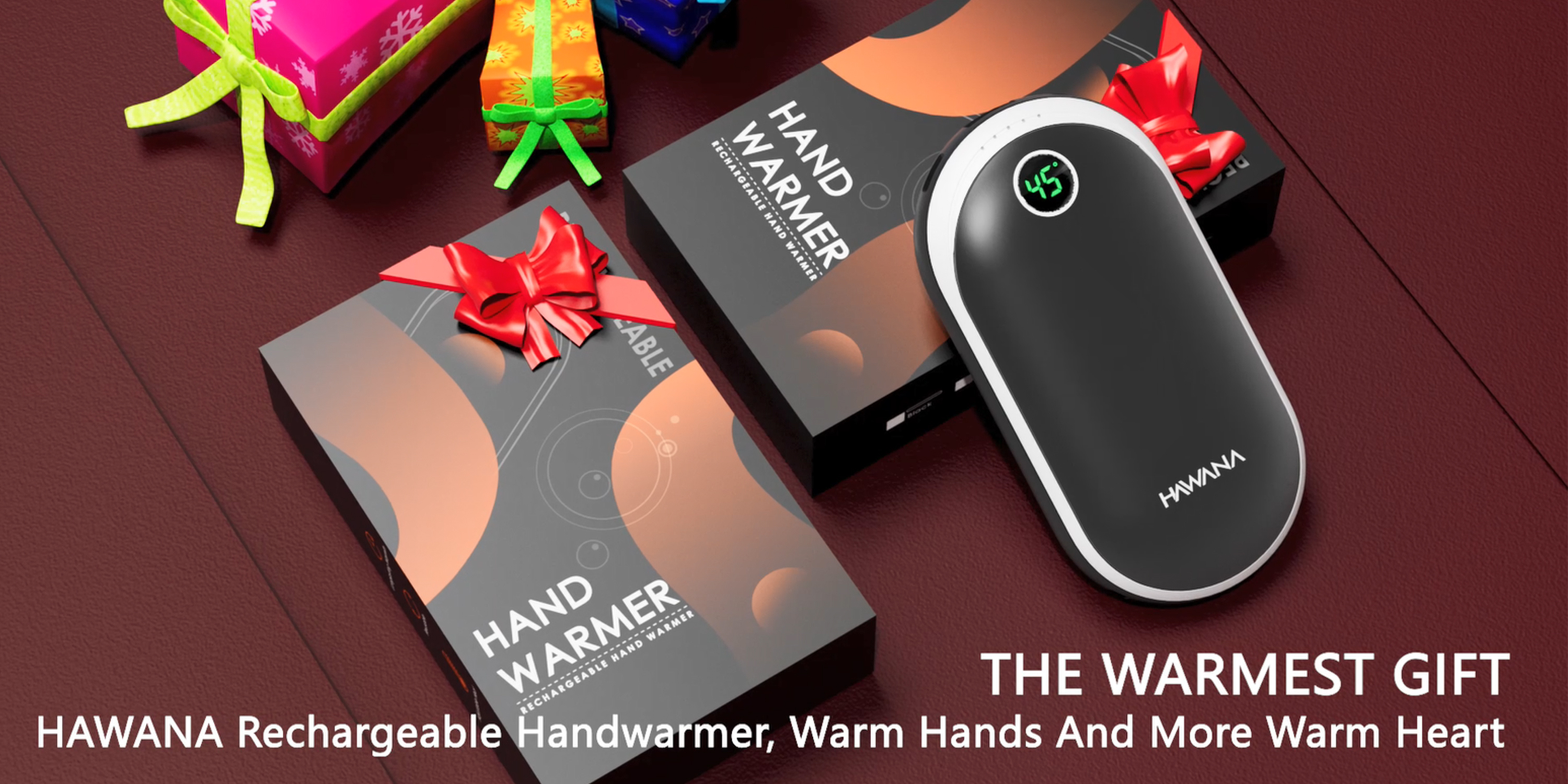 OCOOPA Magnetic Rechargeable Hand Warmers 2 Pack, Fast Heating, 3-Settings, UL Certified, Electric Portable Pocket Heater, Hunting, Golf, Camping Gear, Warm Gifts For Men, UT3 Lite - View #10
