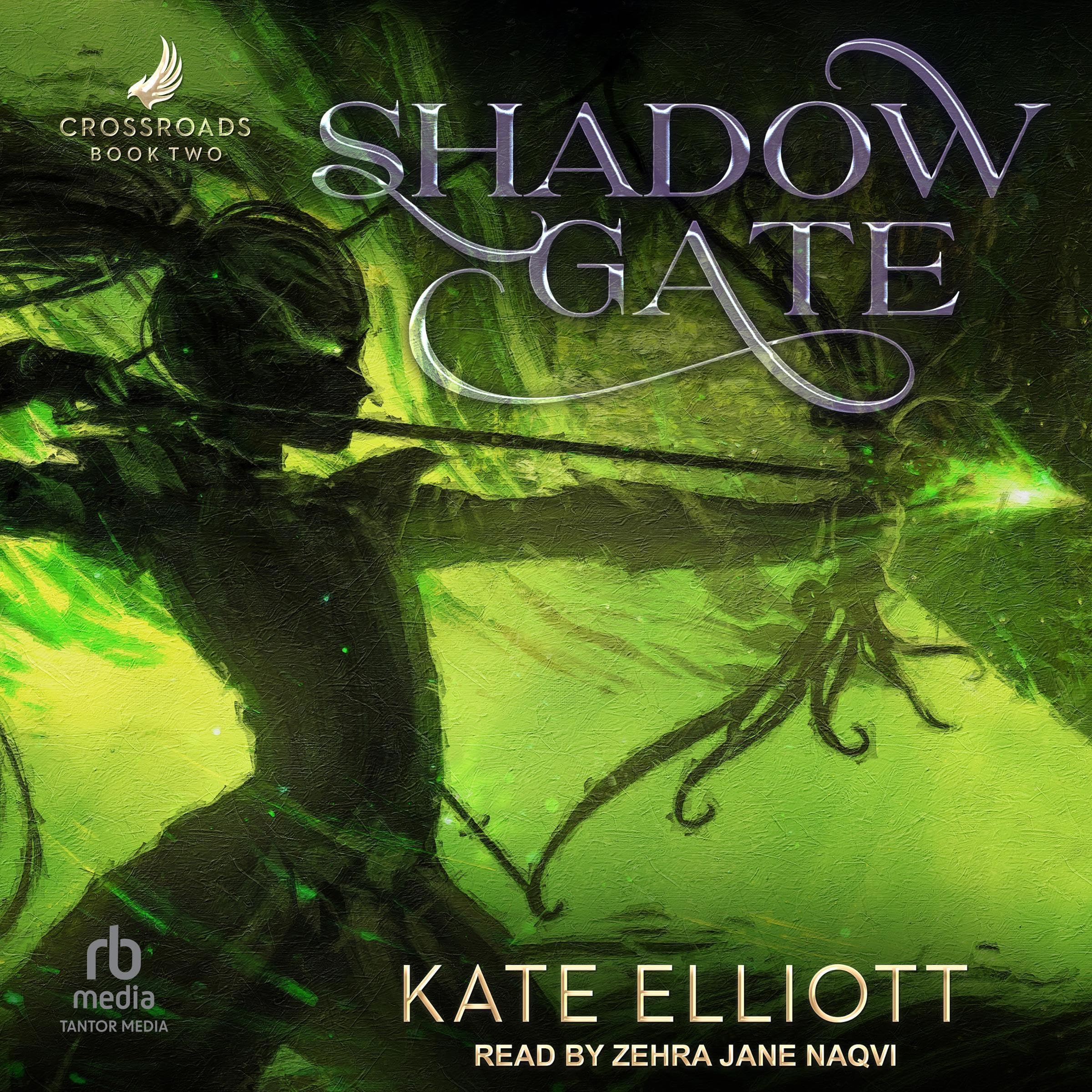 Cover art for Shadow Gate